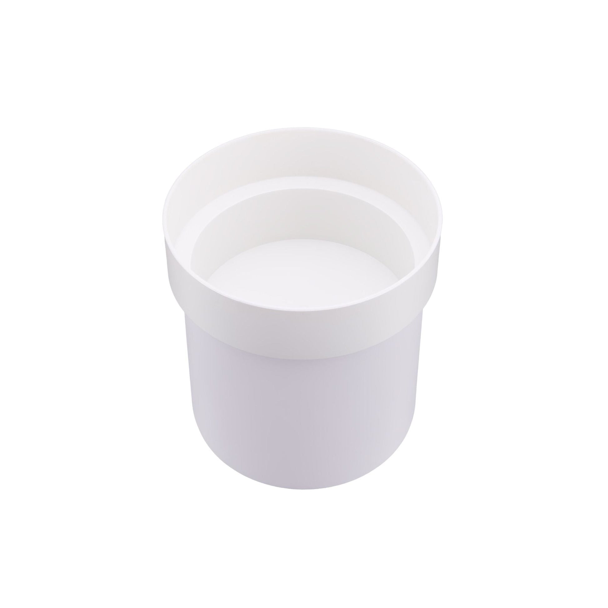 Blumentopf Safe mit 2x Schlüsseln Weiss von Relaxdays