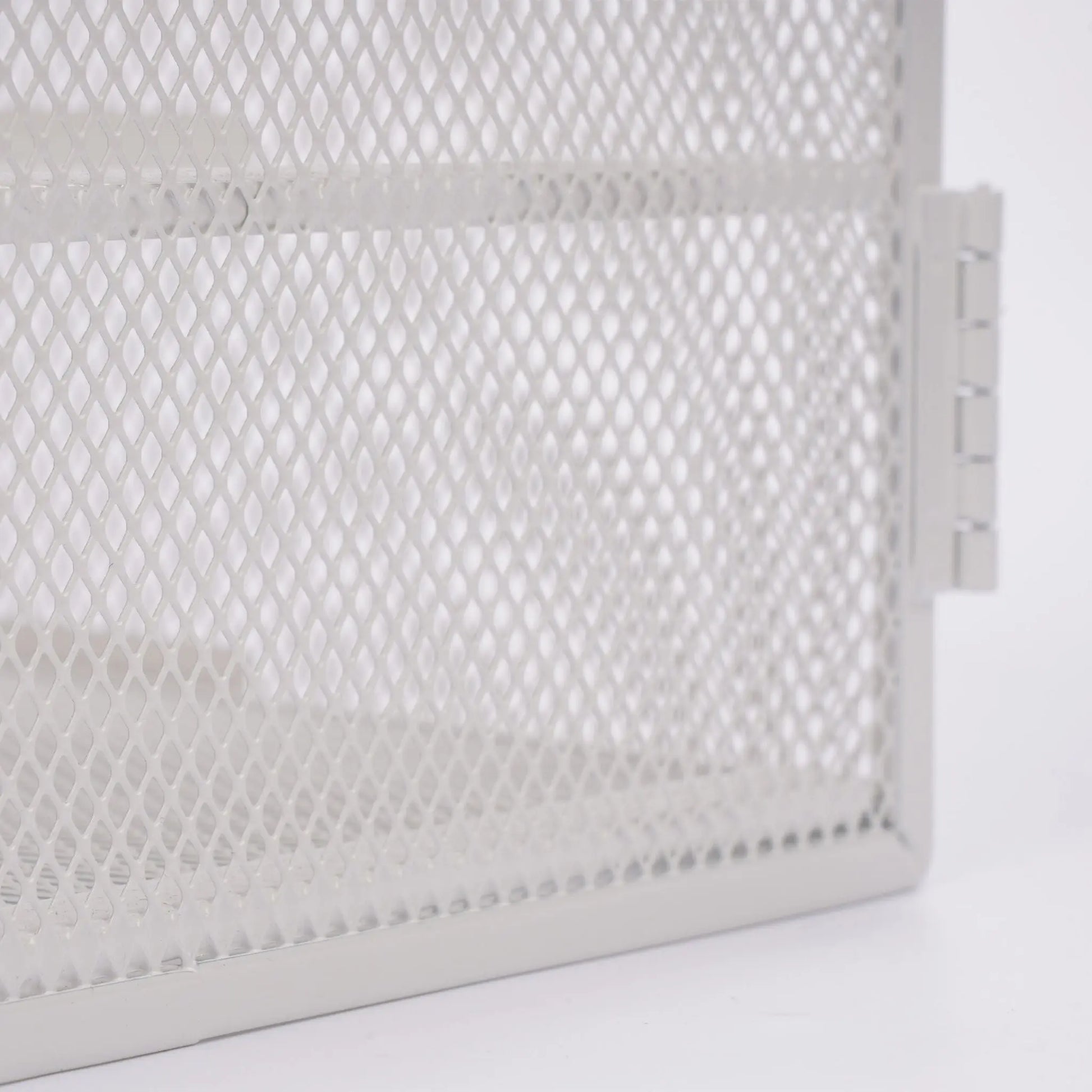 Dokumentenablage Metall 3 Fächer Weiss von Relaxdays