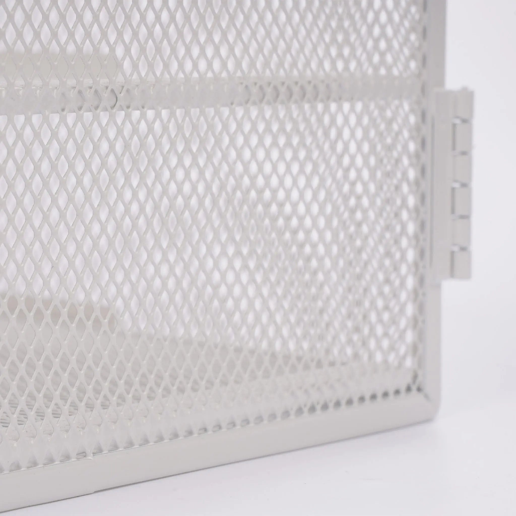 Dokumentenablage Metall 3 Fächer Weiss von Relaxdays
