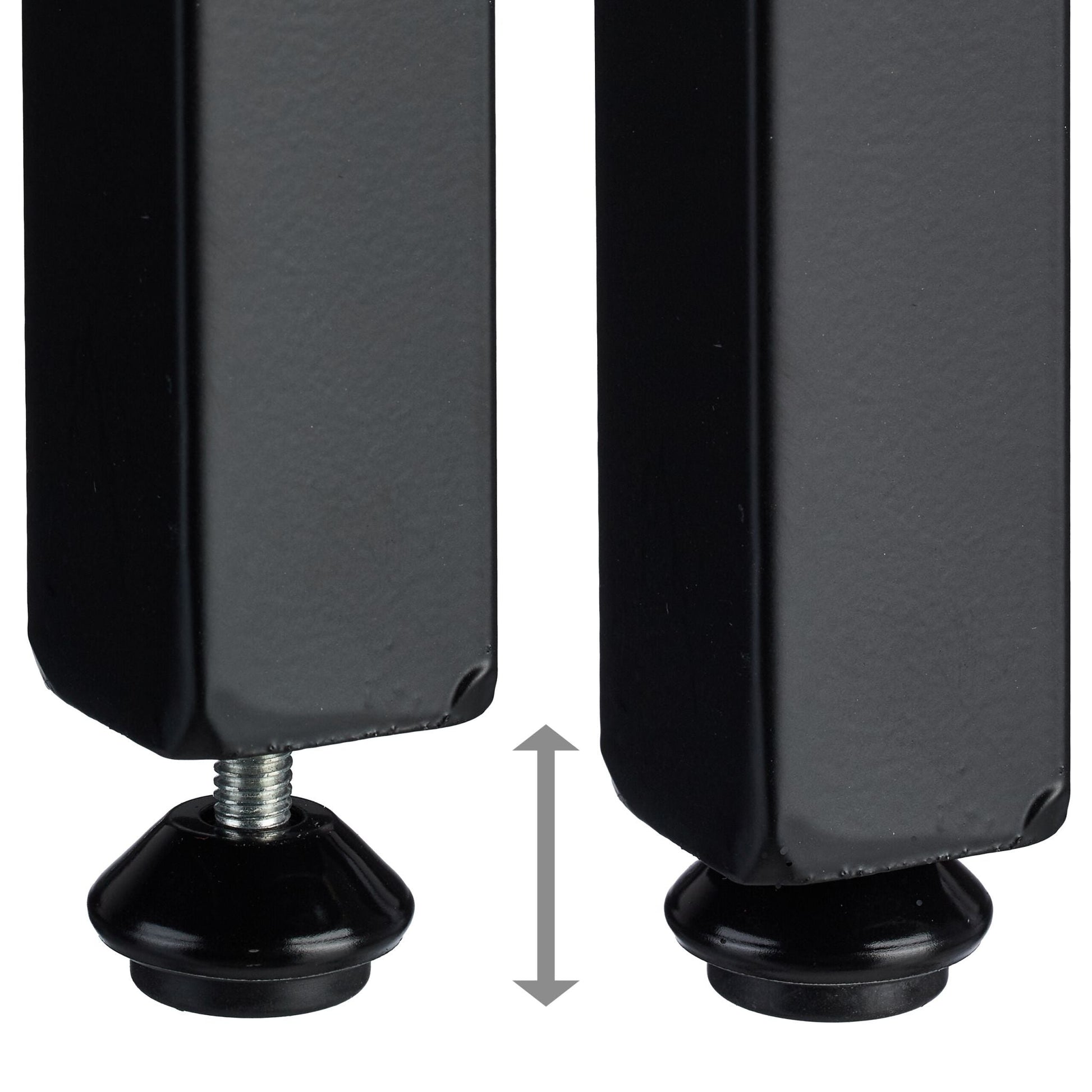 Kaminholzregal ModernSchwarz von Relaxdays