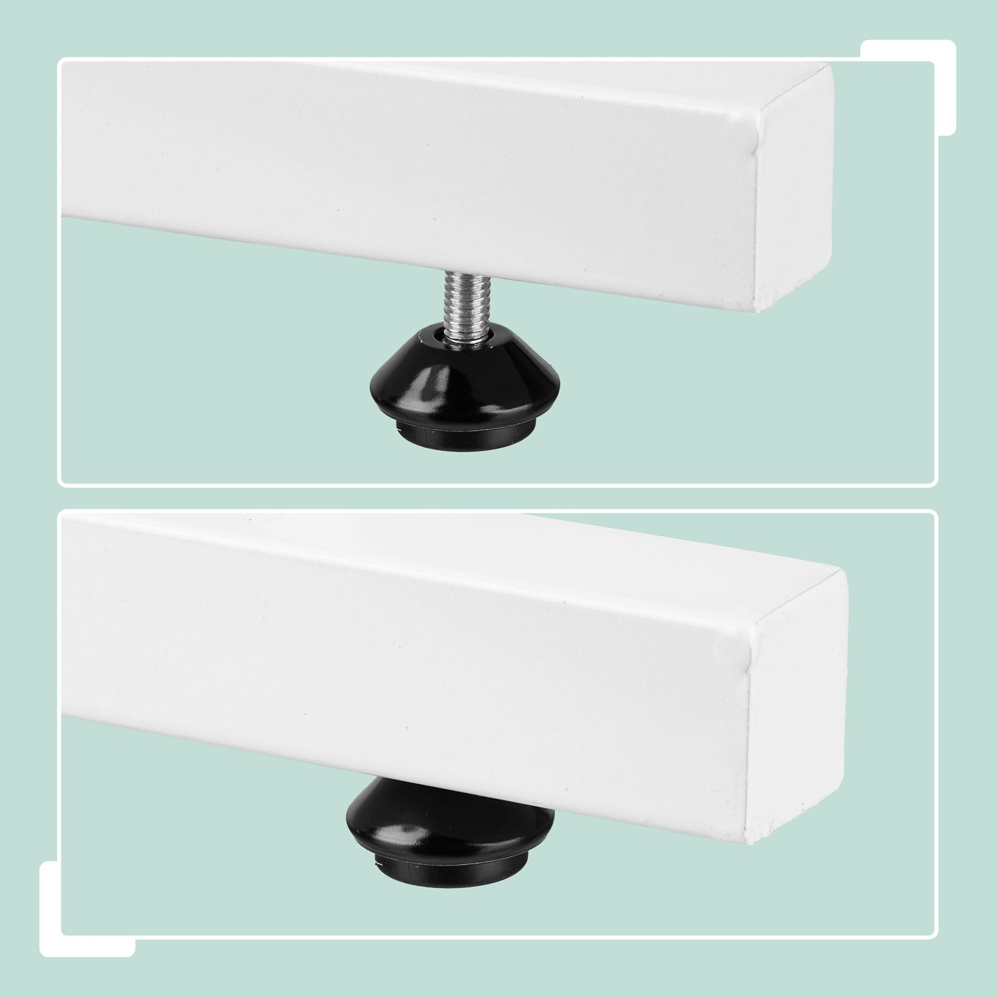 Kaminholzregal Modern Weiss von Relaxdays