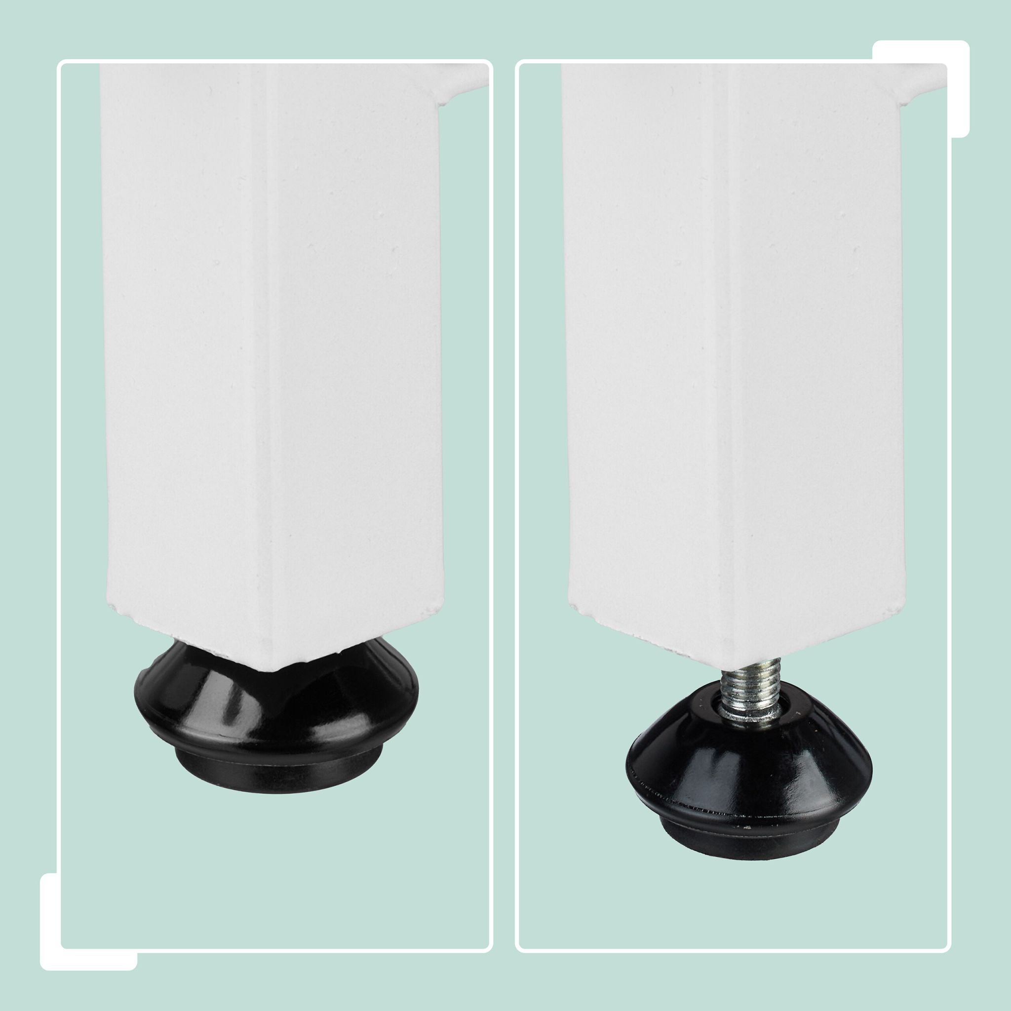 Kaminholzregal geschwungenen Design Weiss von Relaxdays