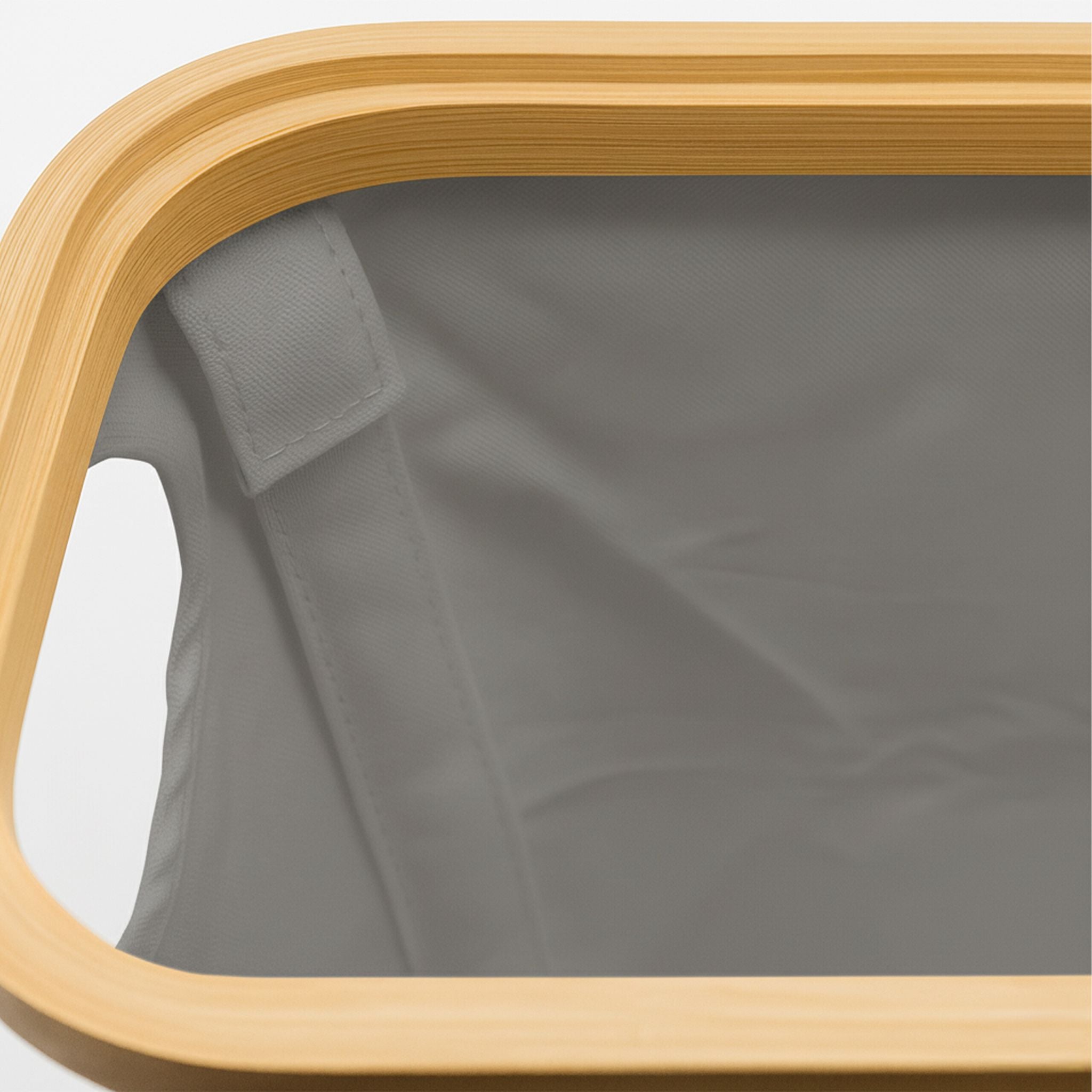Toilettenpapier Aufbewahrung 12 Rollen Hellbraun-Grau