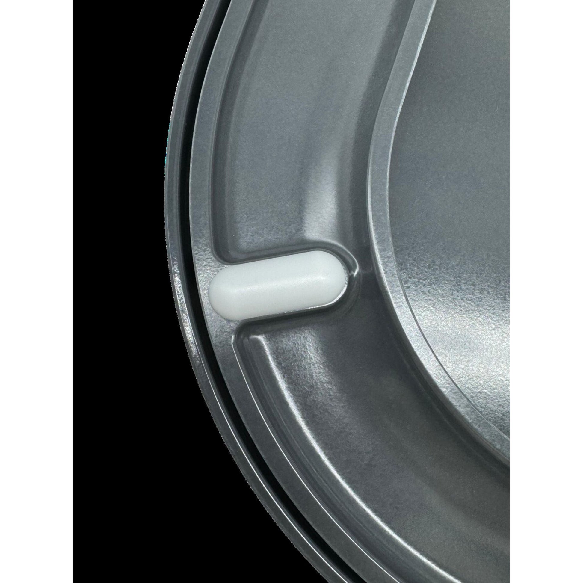 Toilettendeckel mit Absenkautomatik Anthrazit von Relaxdays