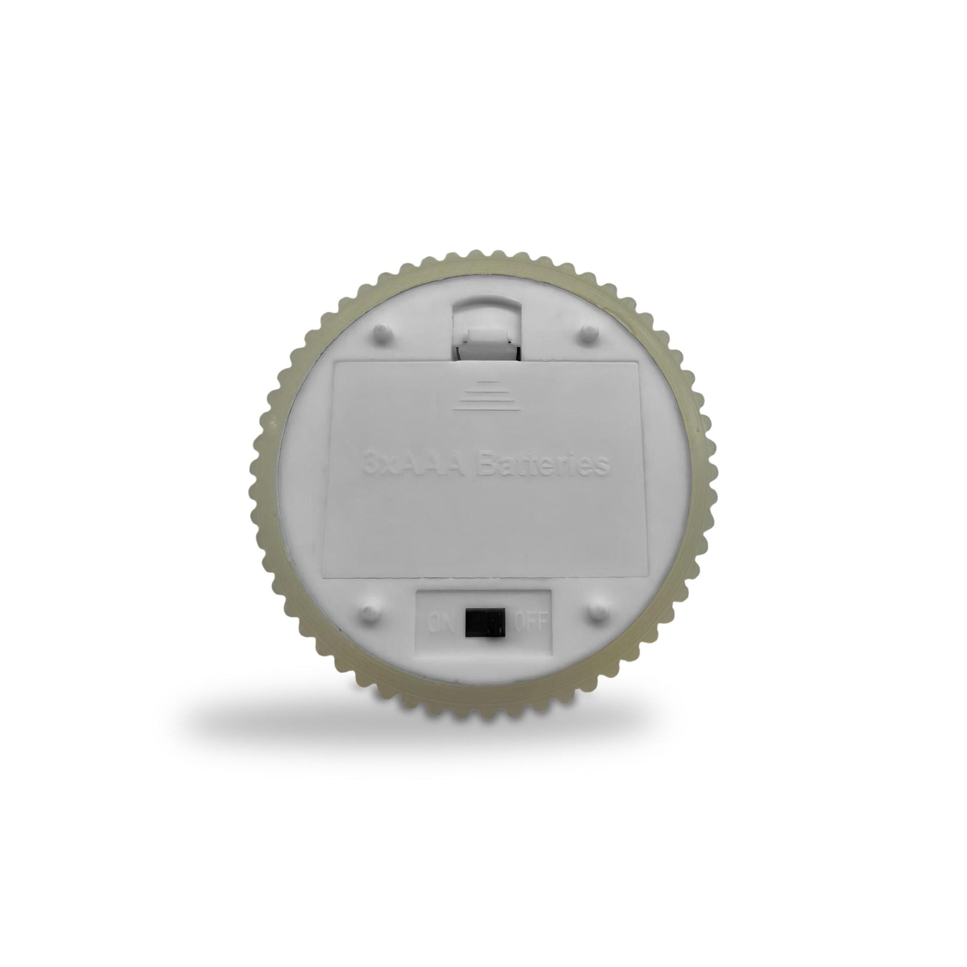 LED Kerzen 3er-Set Beige von Relaxdays
