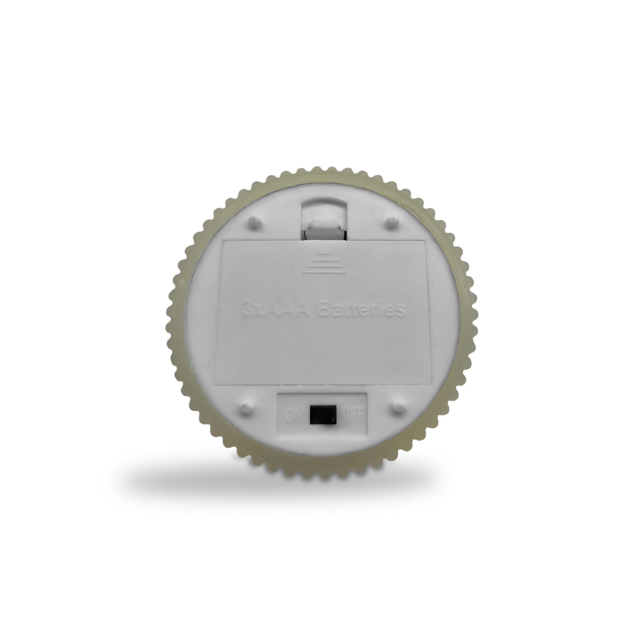 LED Kerzen 3er-Set Beige von Relaxdays