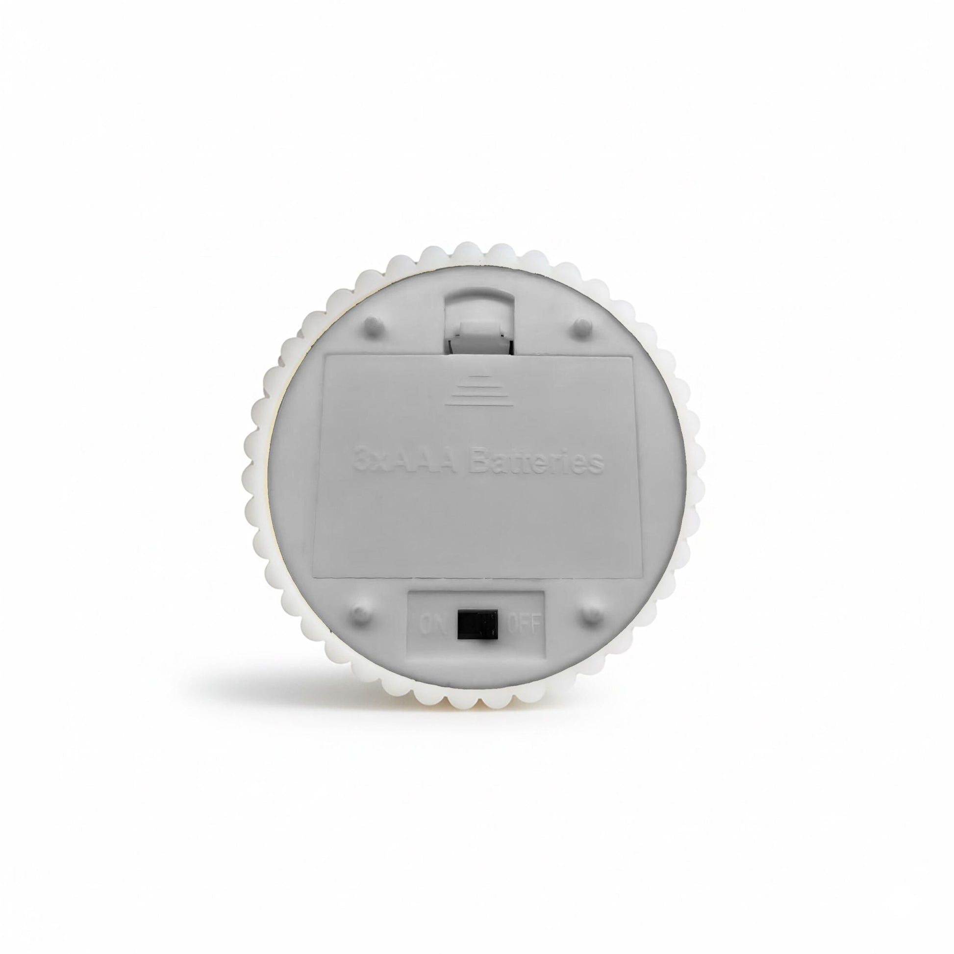 LED Kerzen 3er-Set Weiss von Relaxdays