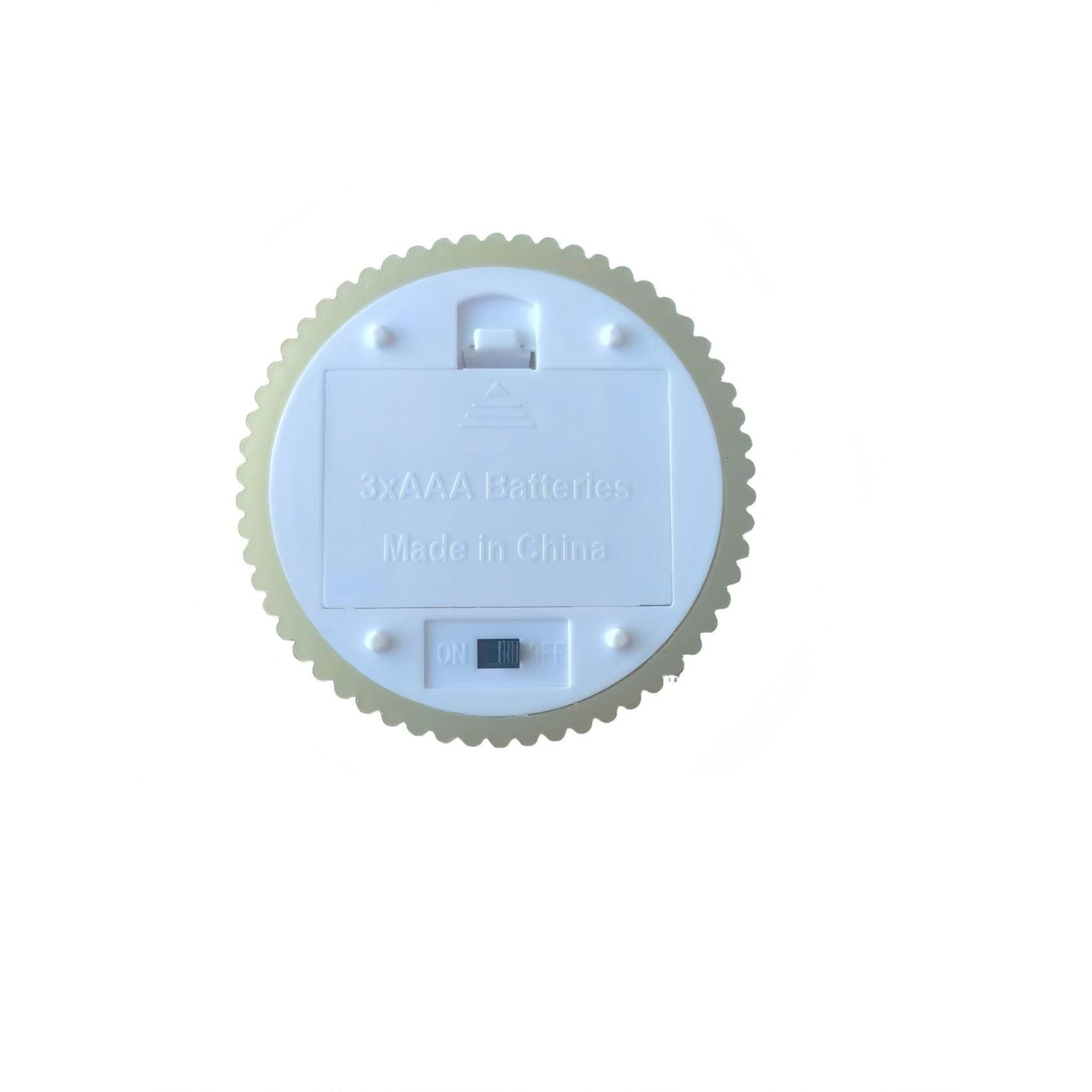 LED Kerzen 4er-Set 18cm Beige von Relaxdays