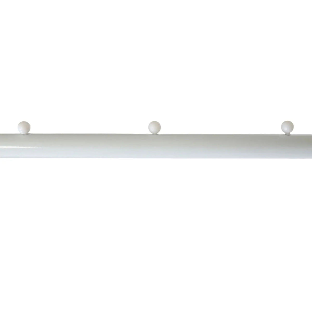 Kleiderständer mit Ablage und Haken Weiss von Relaxdays