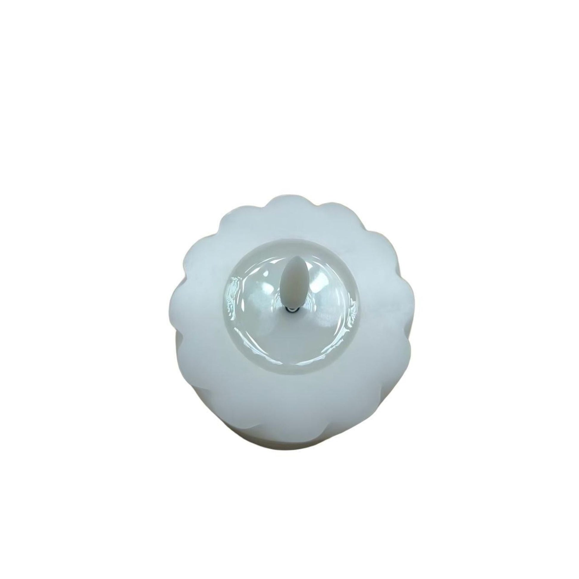 LED Kerzen 3er-Set Weiss von Relaxdays