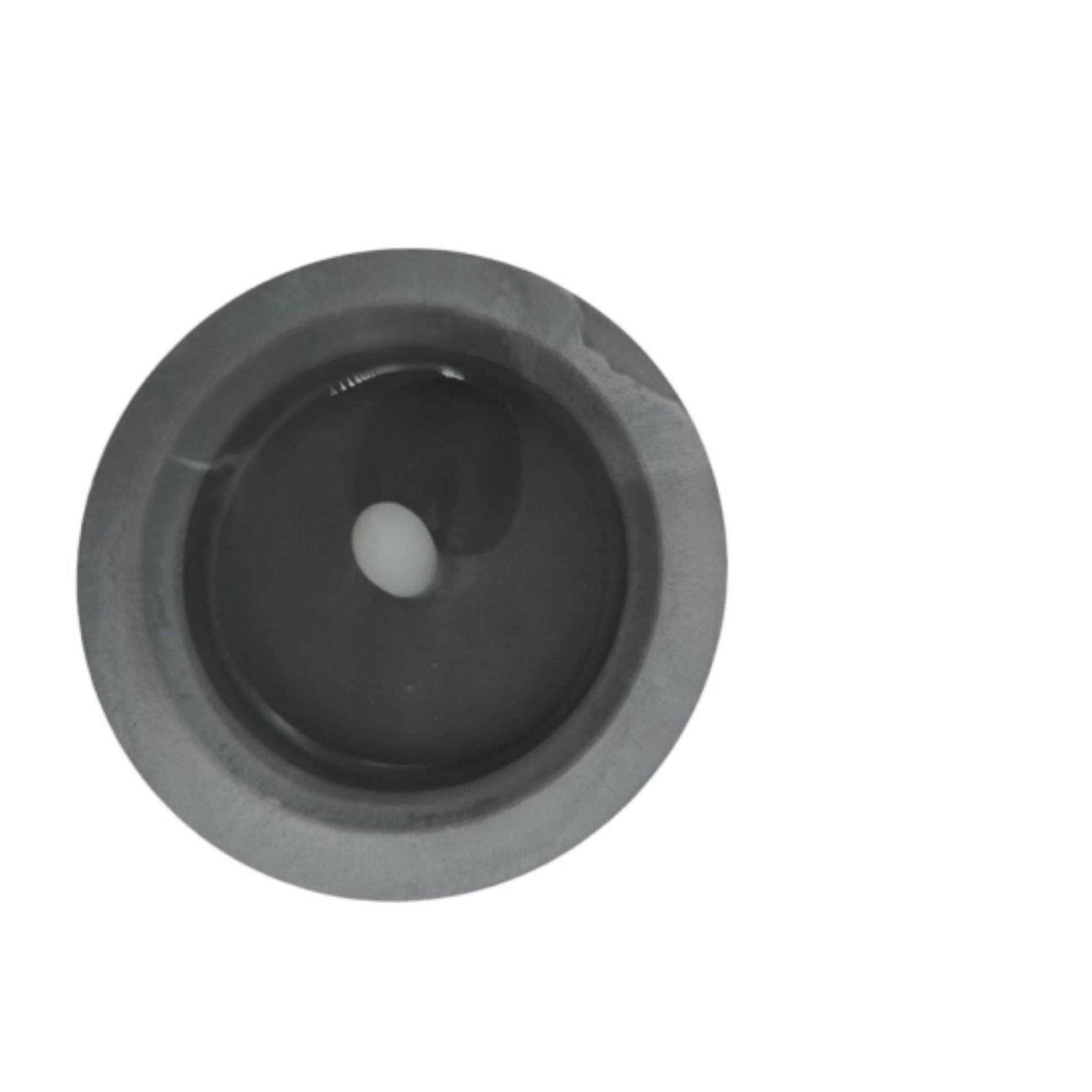 LED Kerzen 3er-Set Betonoptik Grau von Relaxdays