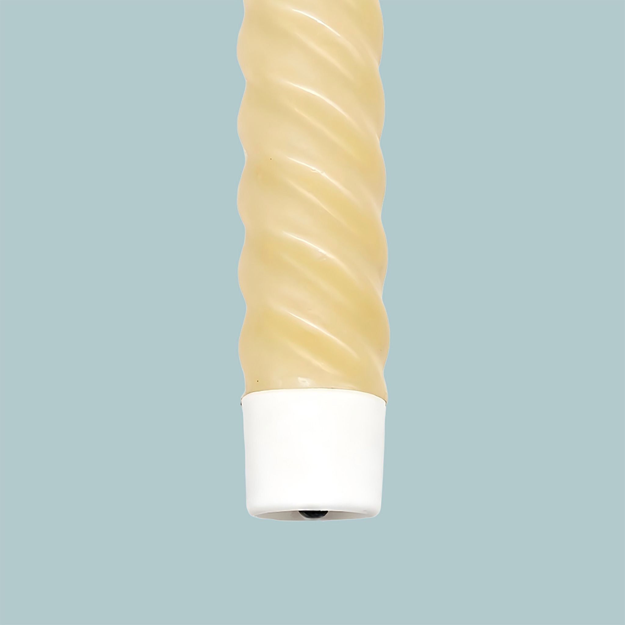 LED Stabkerzen 6er-Set Beige von Relaxdays