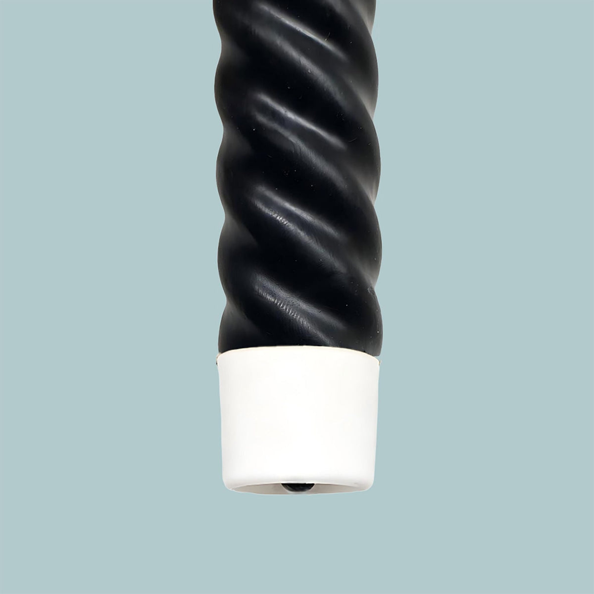 LED Stabkerzen 6er-Set Schwarz von Relaxdays