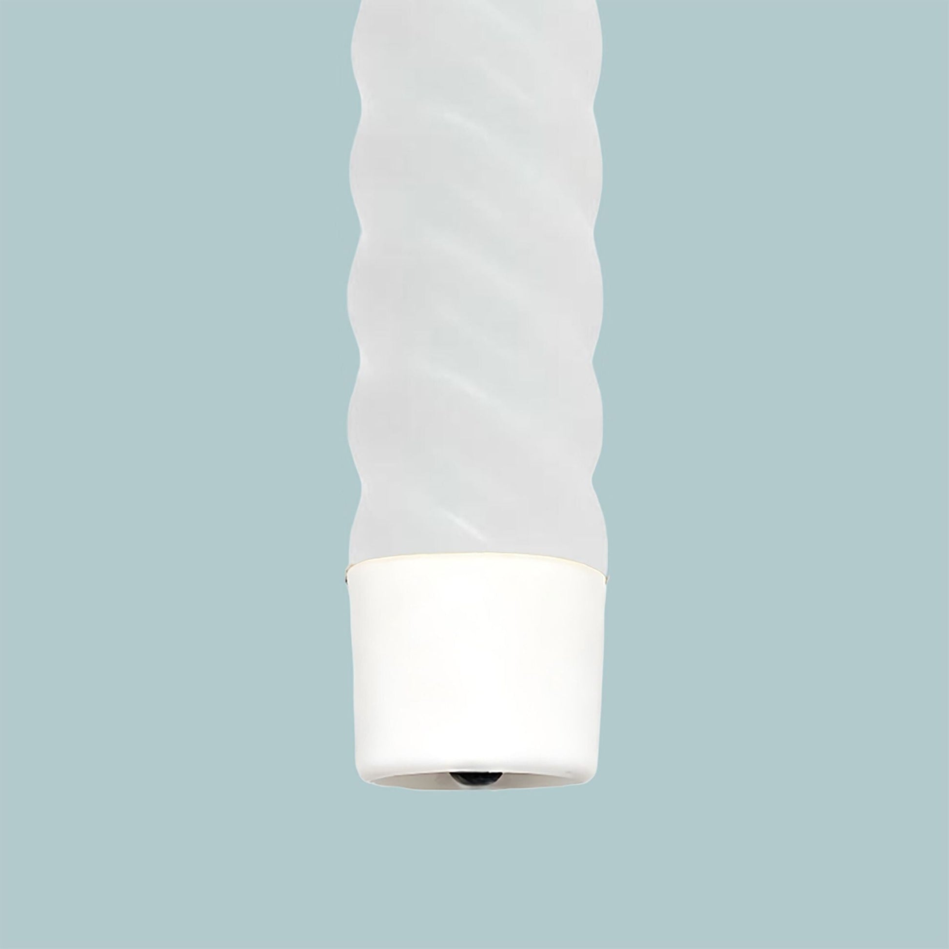 LED Stabkerzen 6er-Set Weiss von Relaxdays