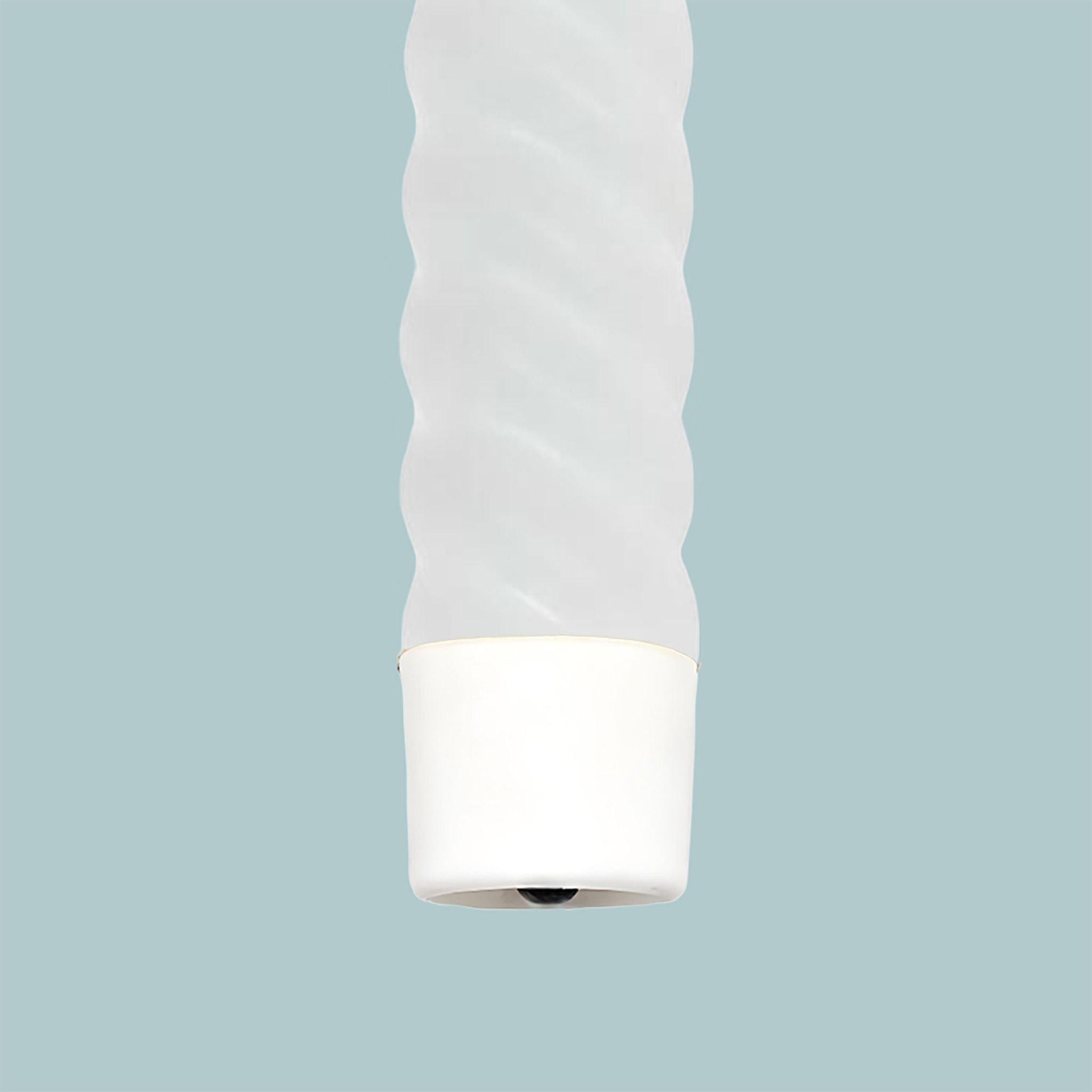 LED Stabkerzen 6er-Set Weiss von Relaxdays
