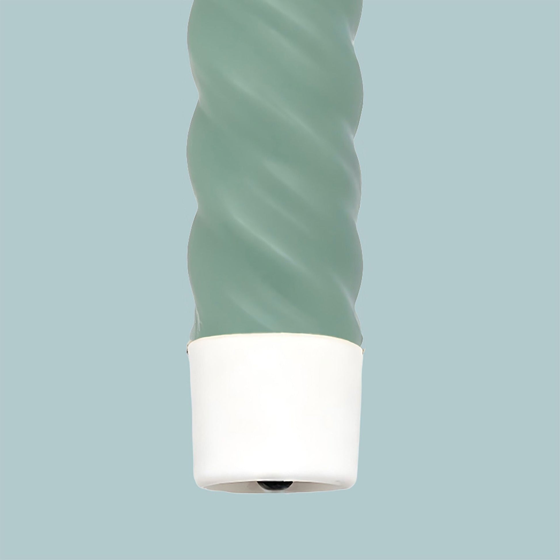 LED Stabkerzen 6er-Set Grün von Relaxdays