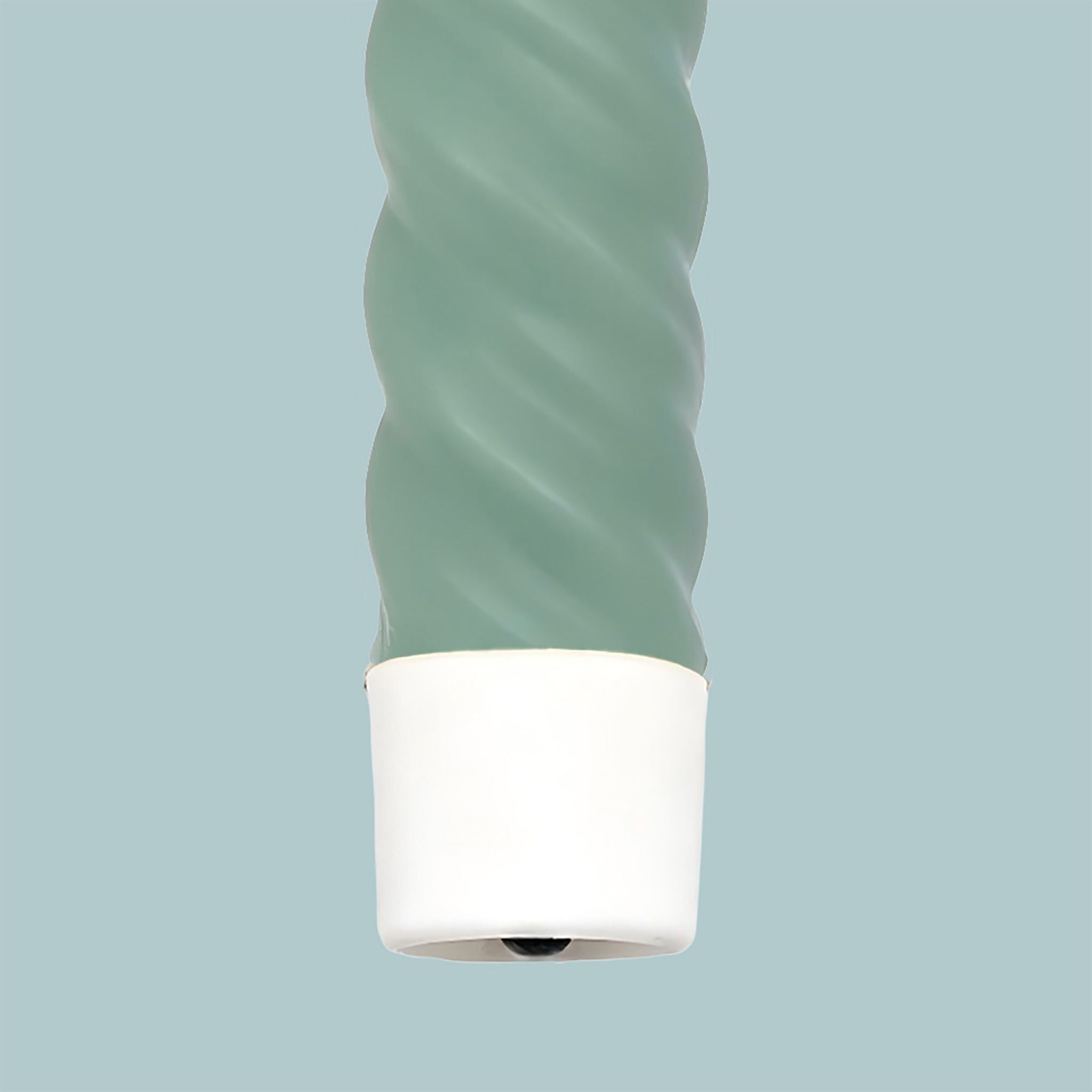 LED Stabkerzen 6er-Set Grün von Relaxdays