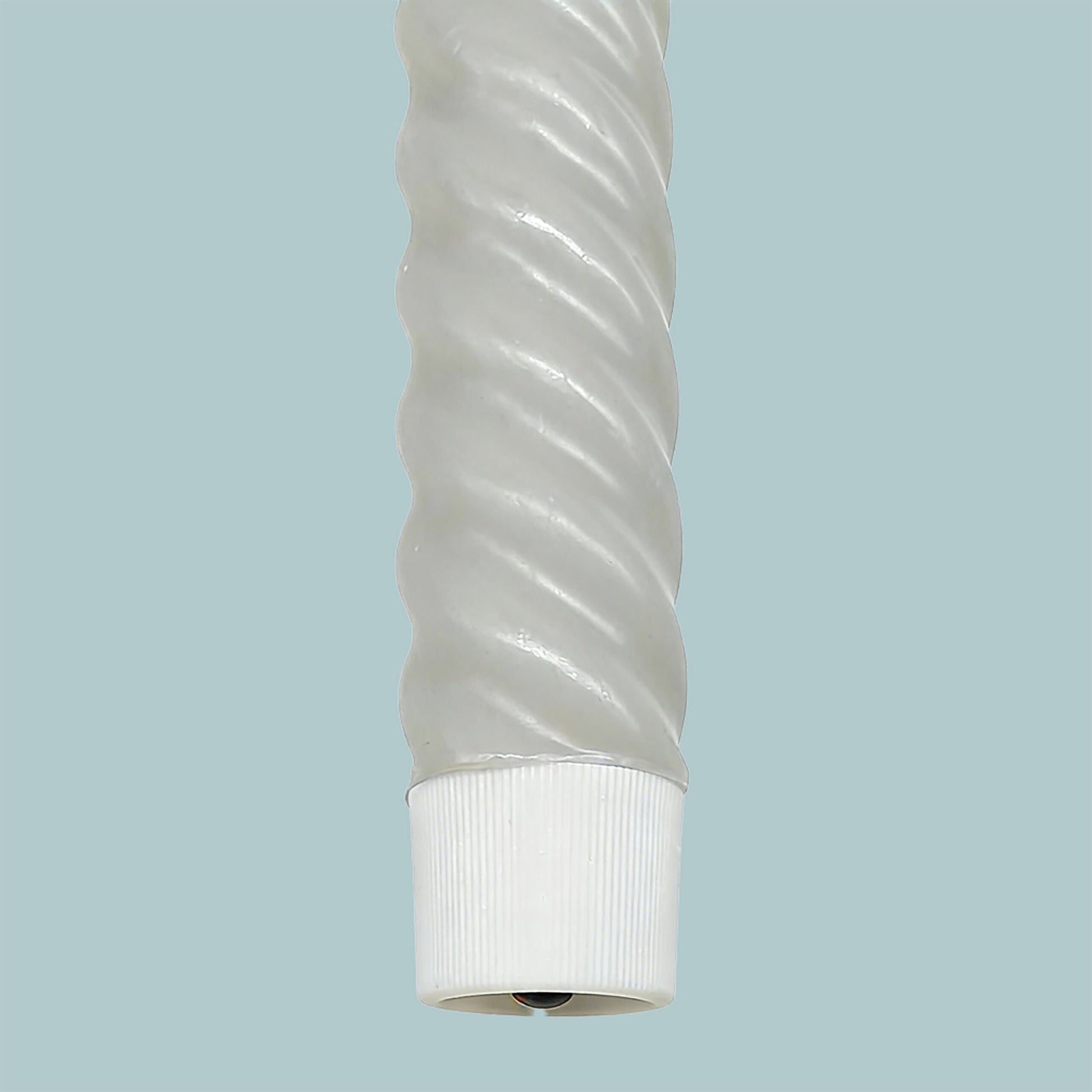 LED Stabkerzen 6er-Set Grau von Relaxdays