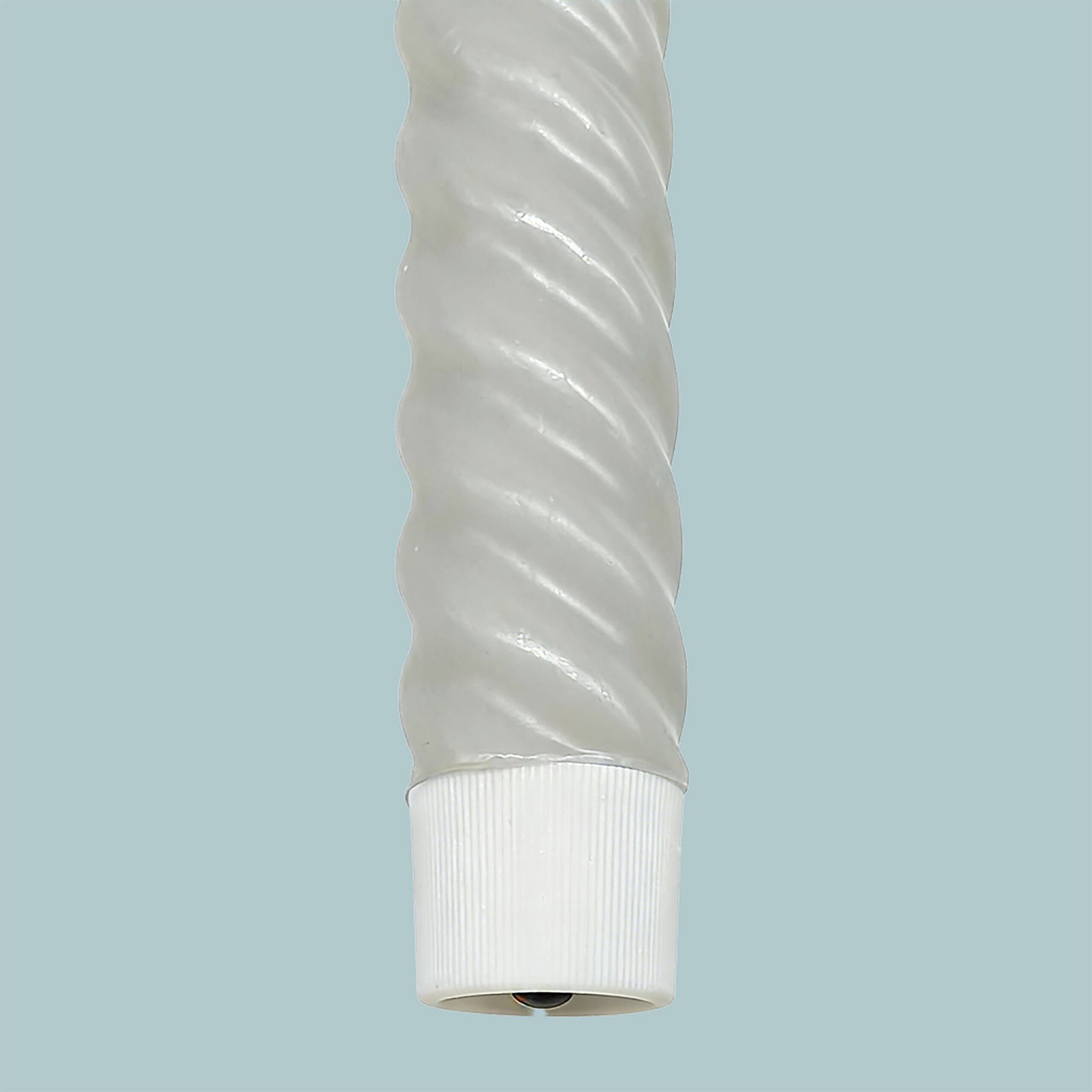 LED Stabkerzen 6er-Set Grau von Relaxdays