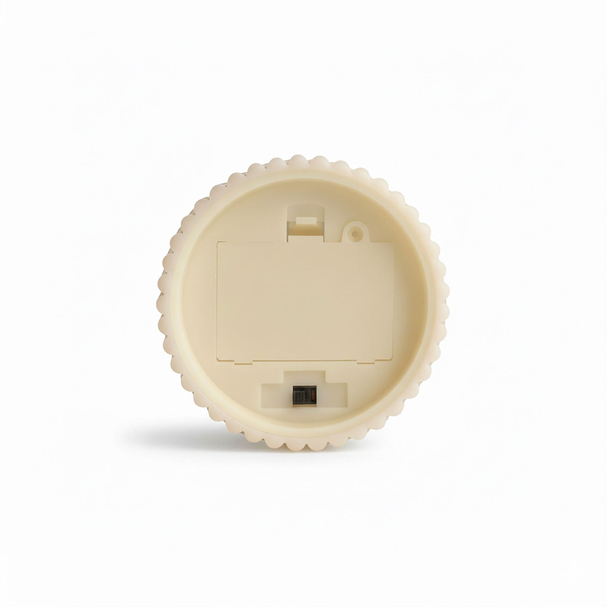 LED Kerzen 4er-Set Creme von Relaxdays