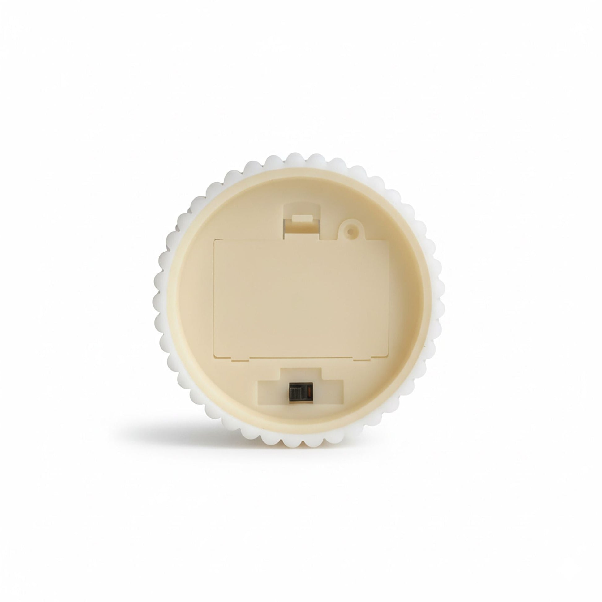 LED Kerzen 4er-Set Weiss von Relaxdays