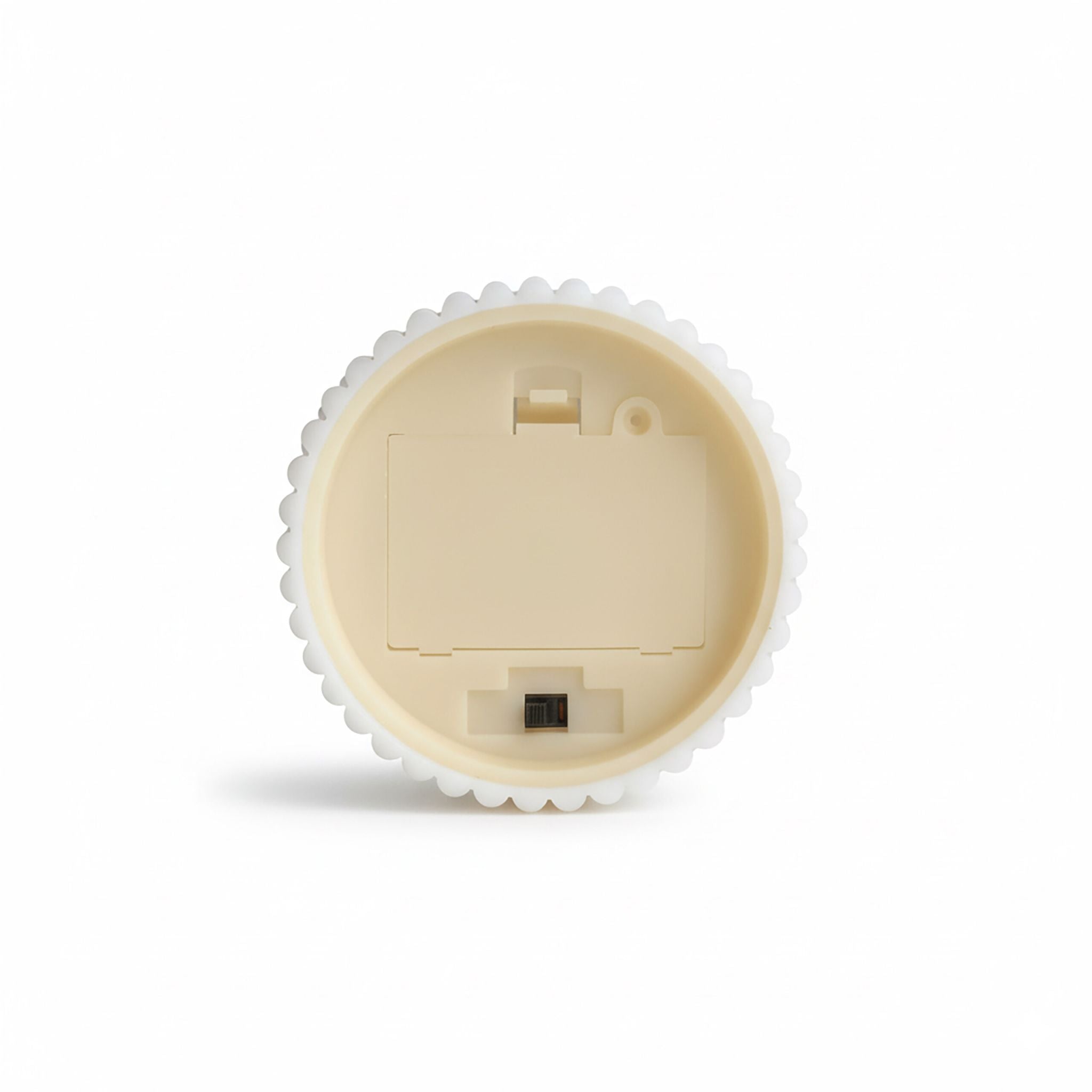 LED Kerzen 4er-Set Weiss von Relaxdays