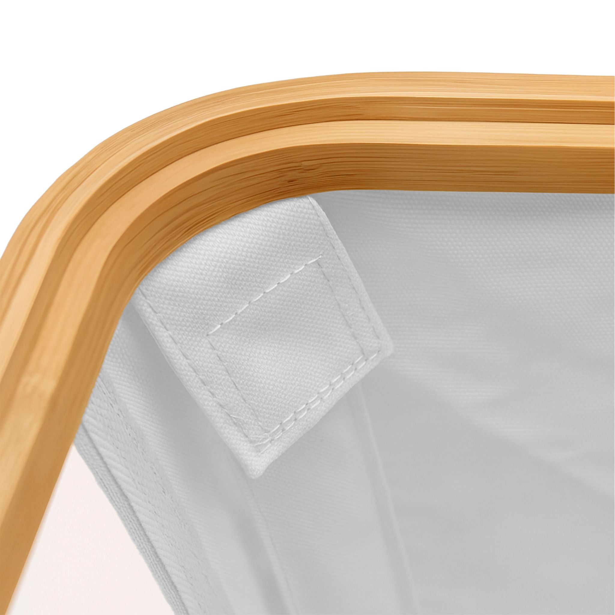 Toilettenpapier Aufbewahrung 12 Rollen Weiss-Hellbraun