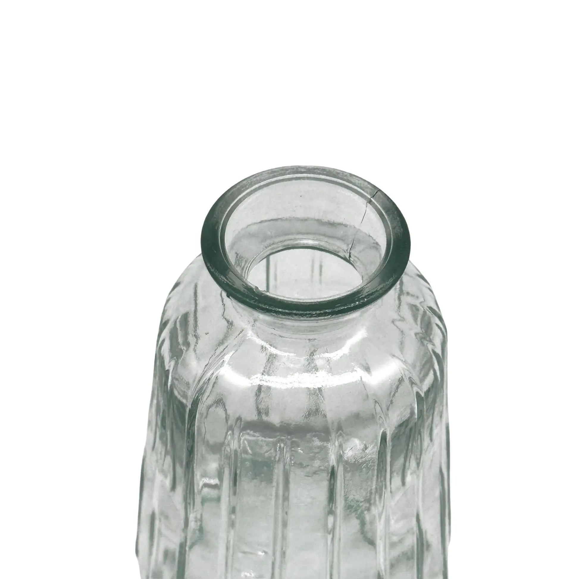 Deko Vasen 10er-Set Transparent von Relaxdays