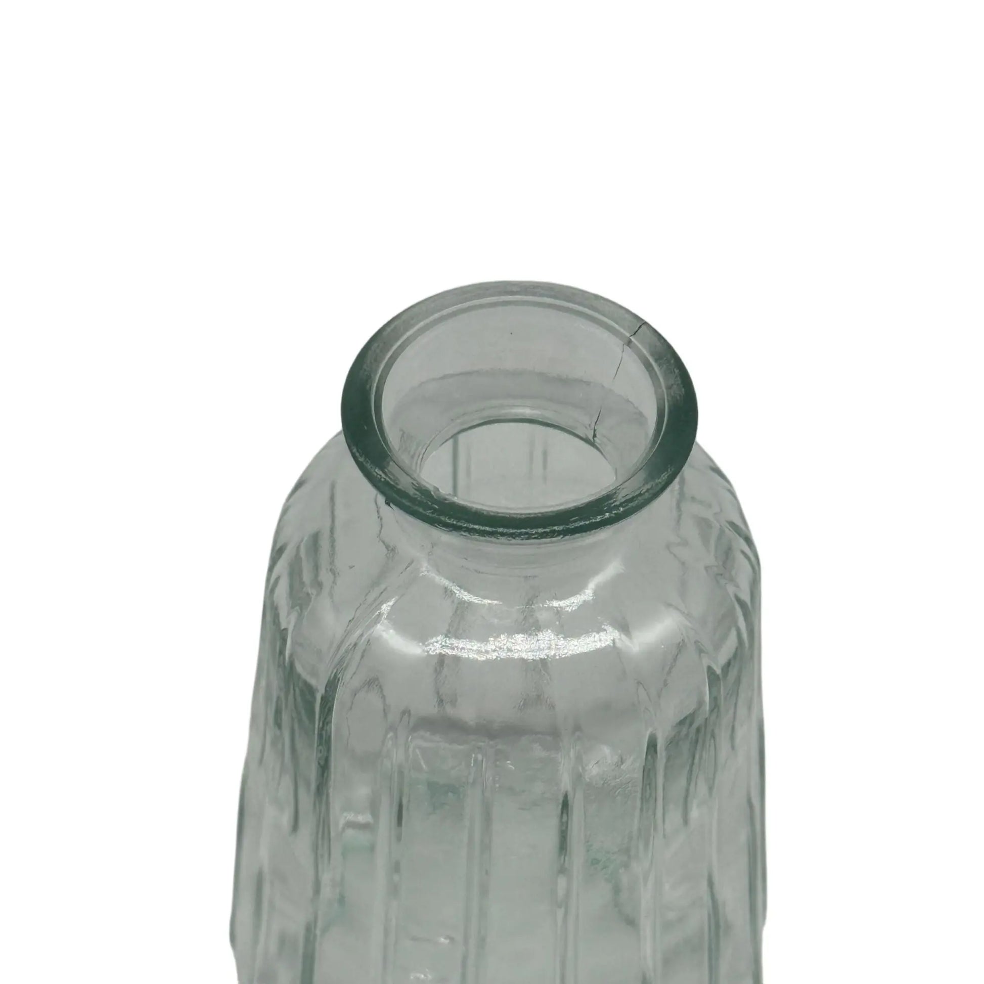 Deko Vasen 10er-Set Transparent von Relaxdays