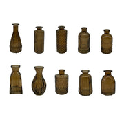 Deko Vasen 10er-Set Braun von Relaxdays