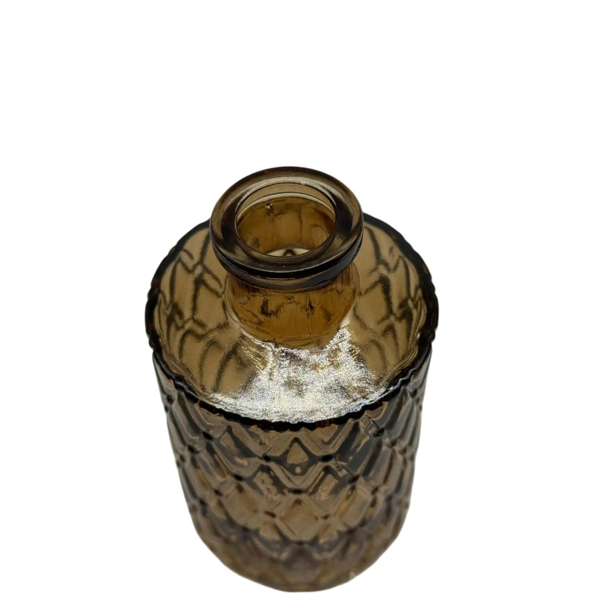 Deko Vasen 10er-Set Braun von Relaxdays