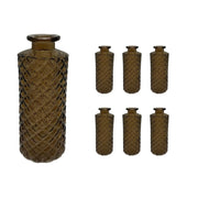 Deko Vasen 6er-Set Braun von Relaxdays