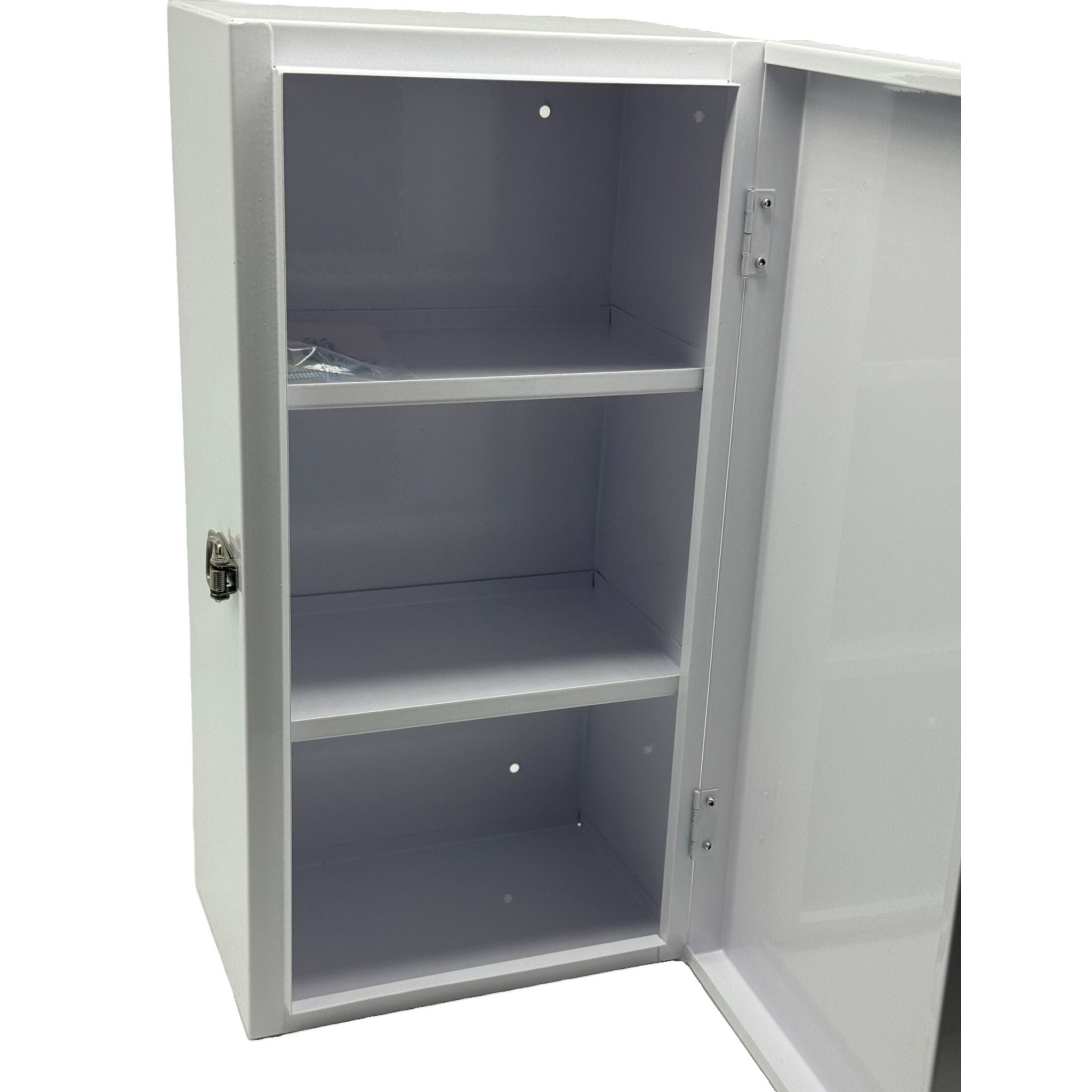 XXL Medizinschrank Weiss-Grün von Relaxdays