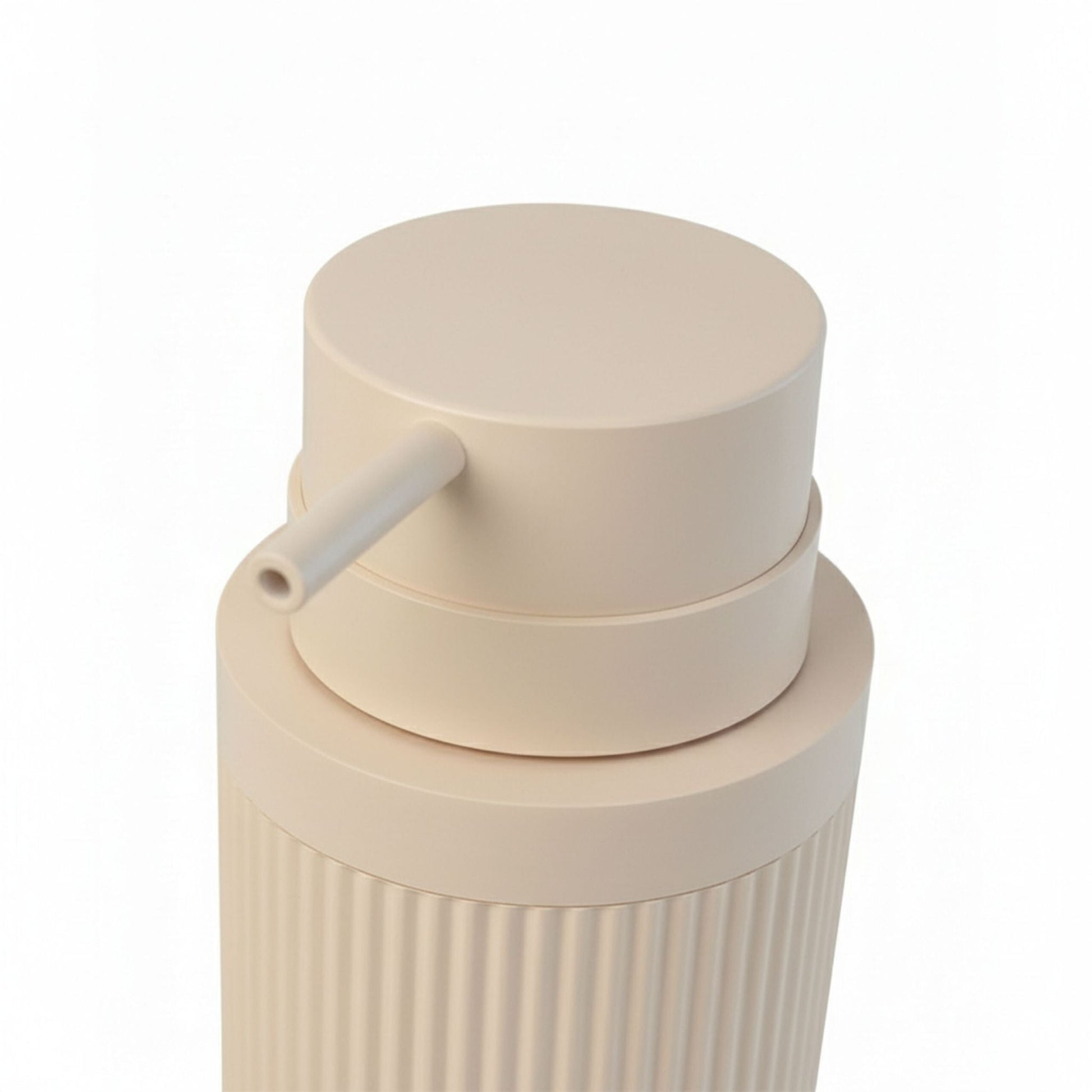 Bad Accessoires 3-teilig Beige von Relaxdays