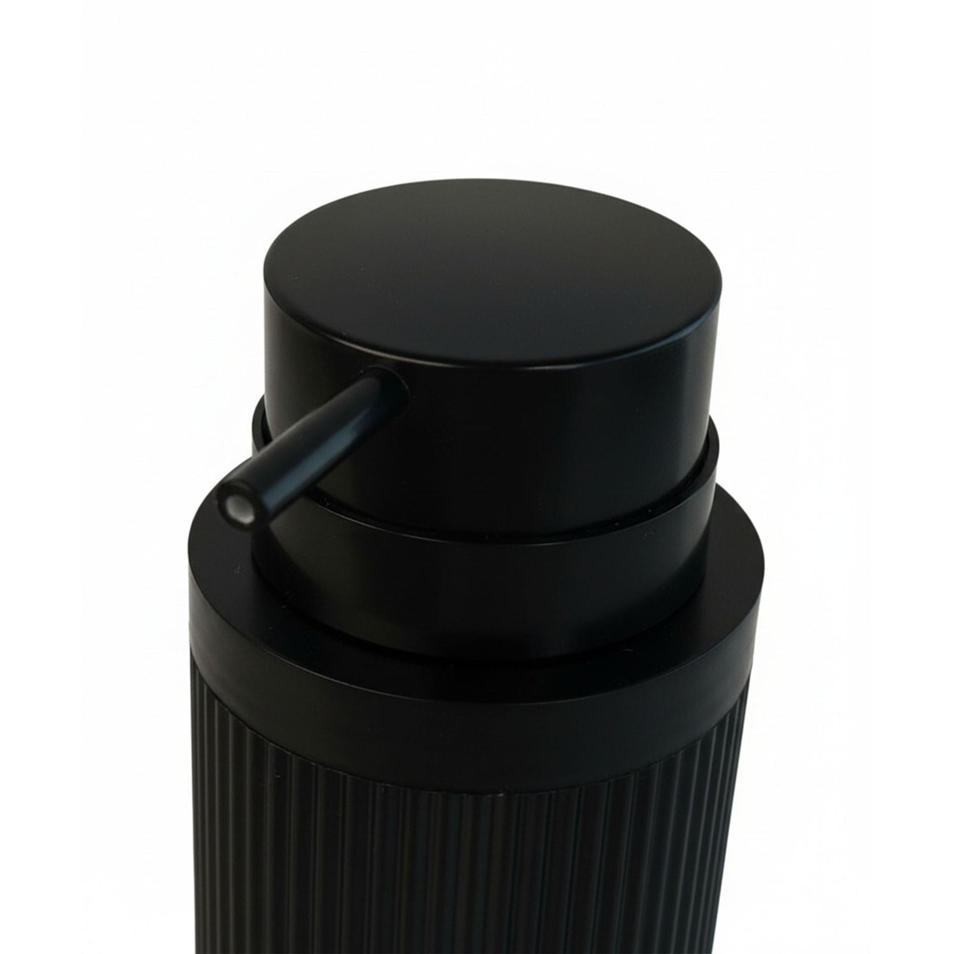 Bad Accessoires 3-teilig Schwarz von Relaxdays