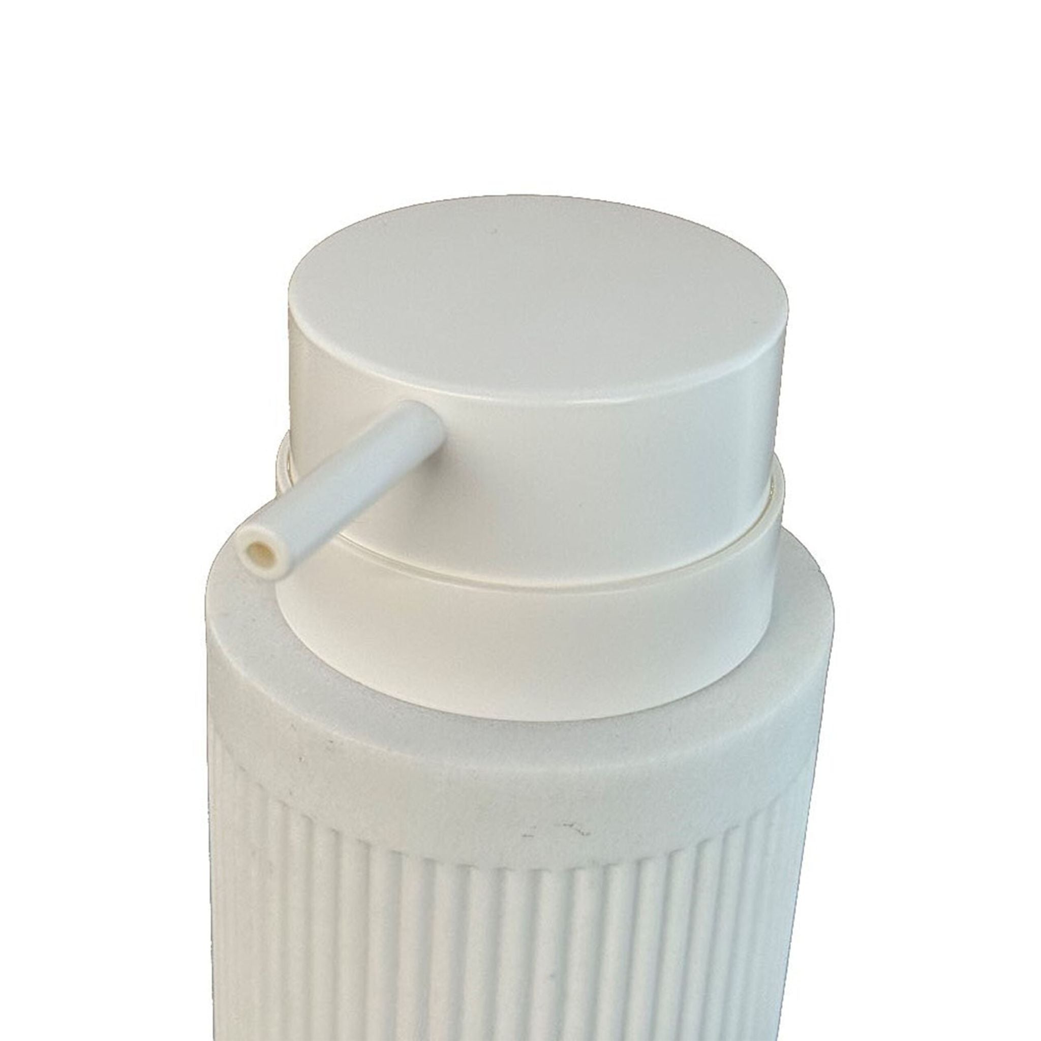 Bad Accessoires 3-teilig Weiss von Relaxdays