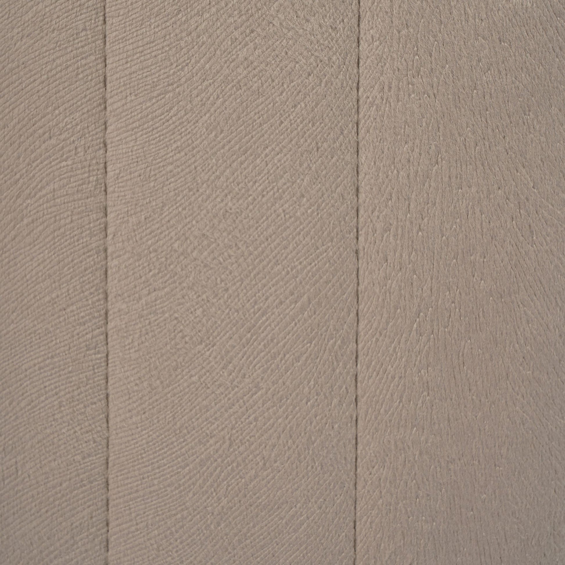 Hocker Samt mit Stauraum Gold-Hellbraun von Relaxdays