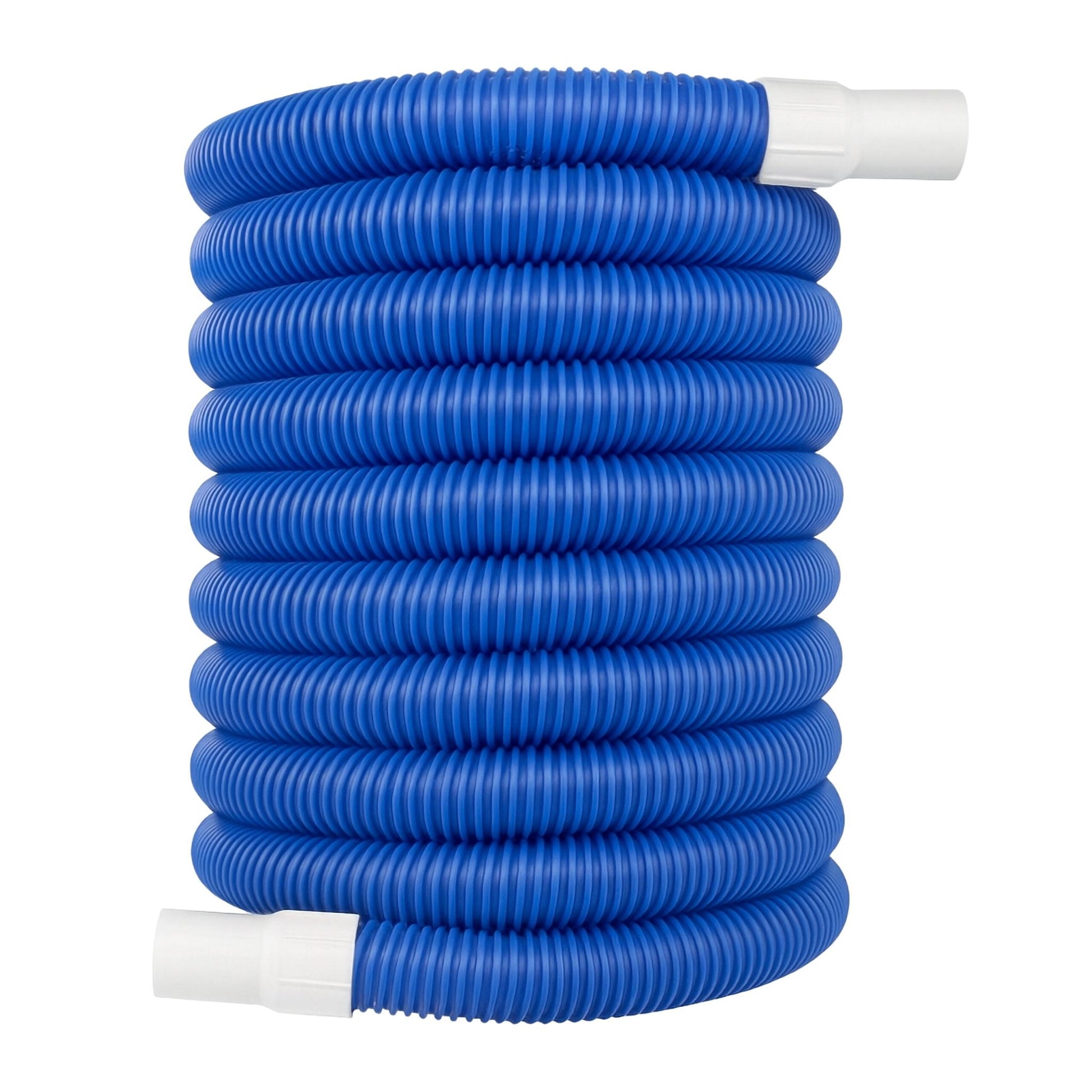 Poolschlauch blau 32mm Weiss-Blau von Relaxdays