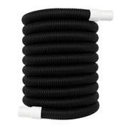 Poolschlauch schwarz 32mm Weiss-Schwarz von Relaxdays
