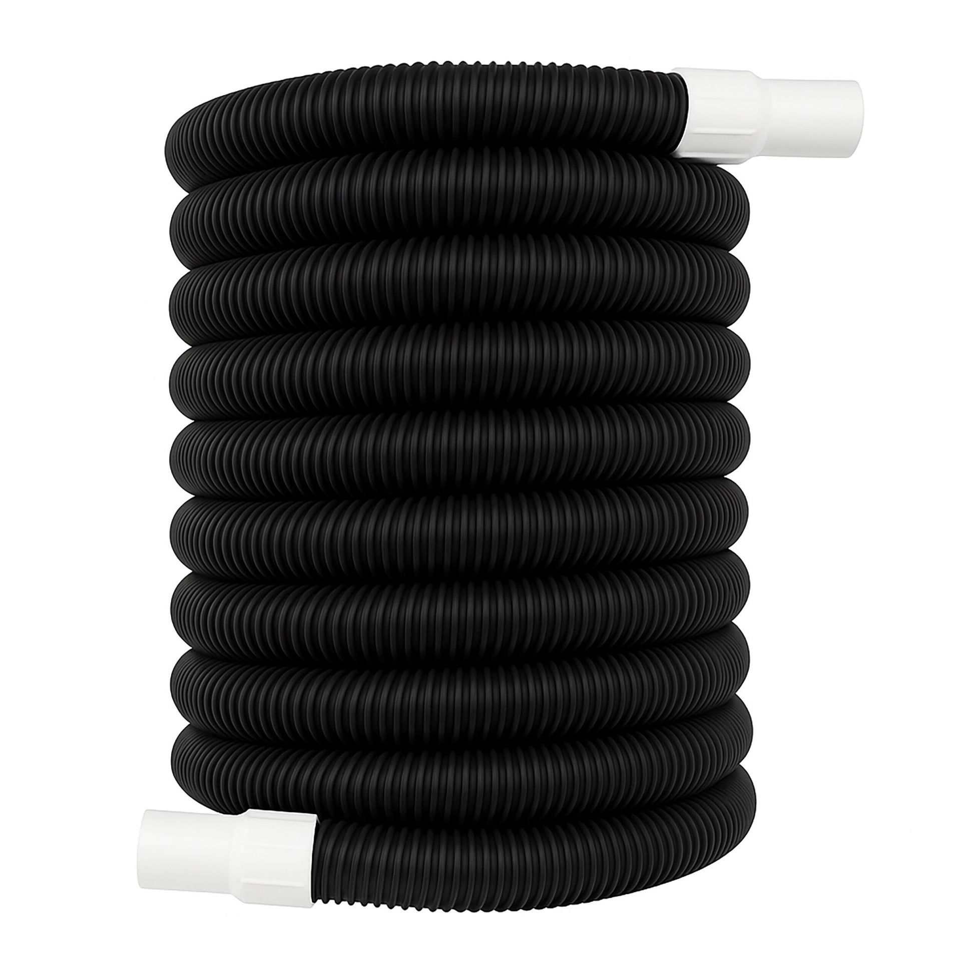 Poolschlauch schwarz 32mm Weiss-Schwarz von Relaxdays