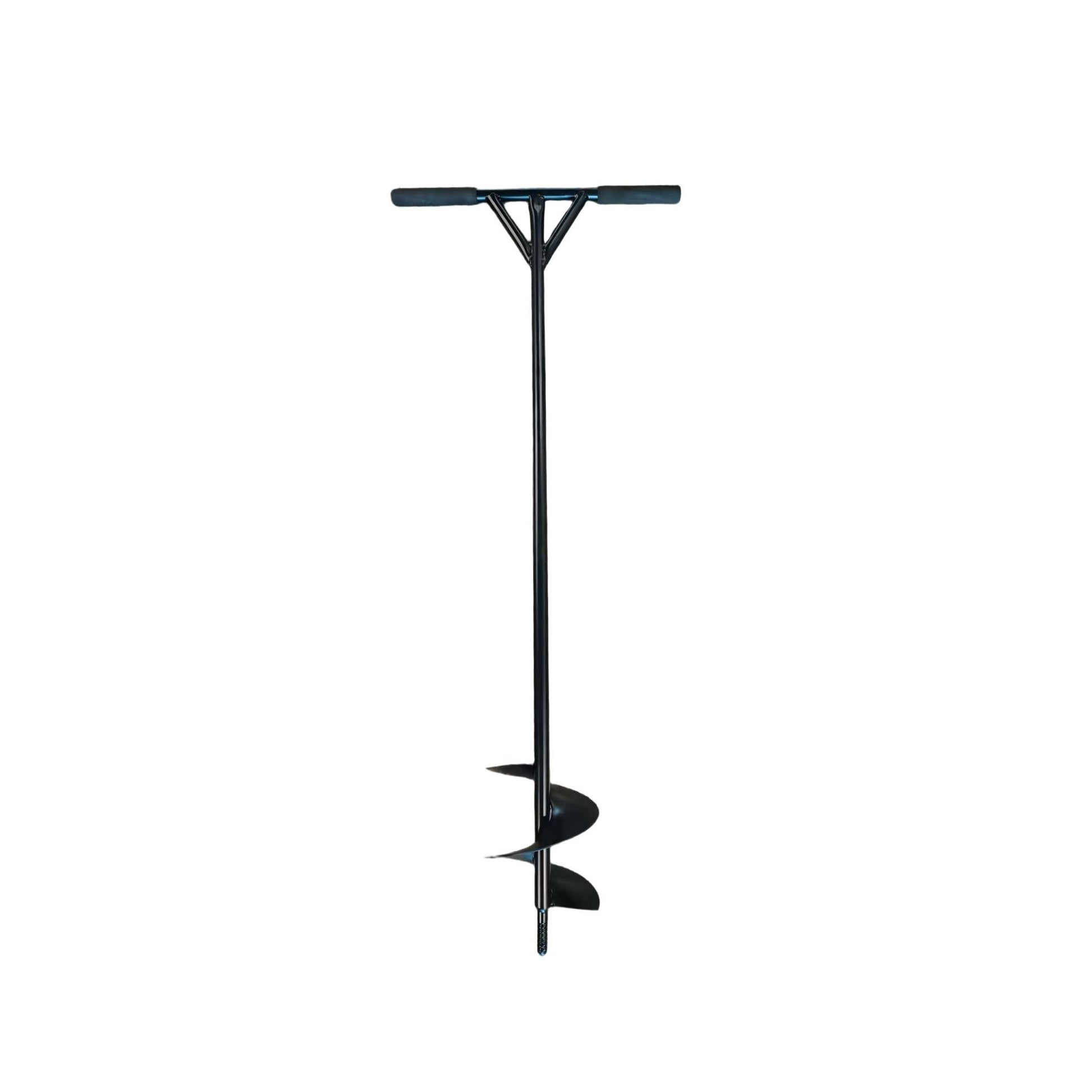 Erdbohrer 150 mm Schwarz von Relaxdays