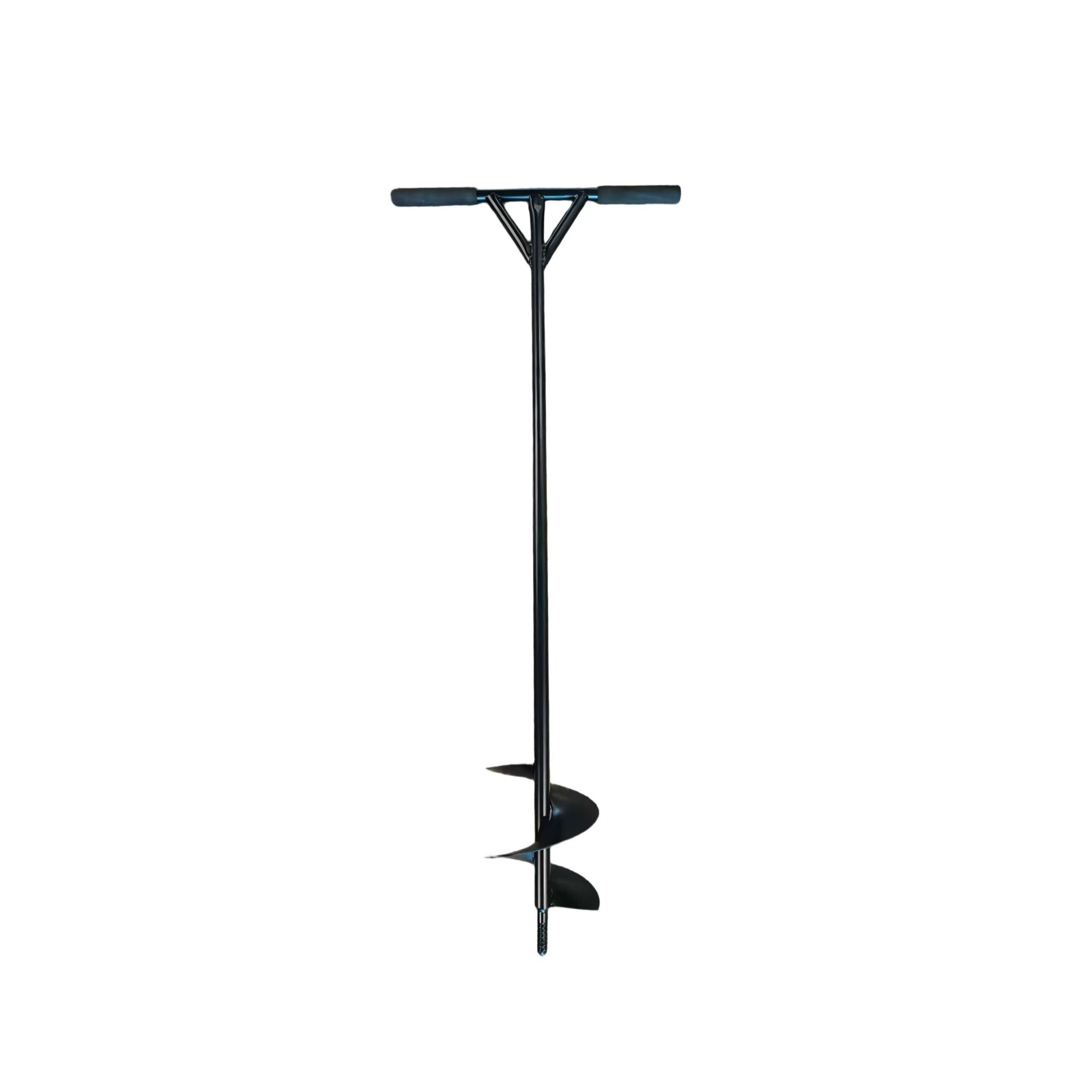 Erdbohrer 150 mm Schwarz von Relaxdays