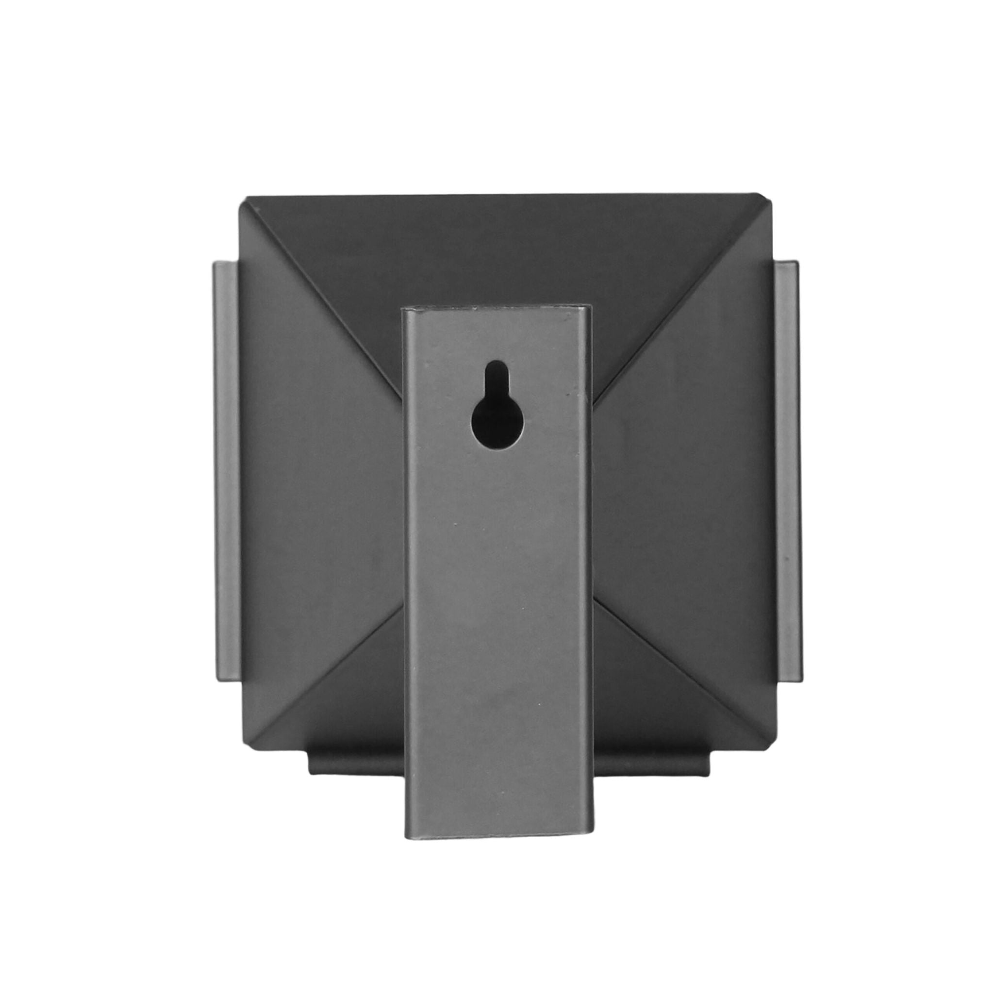 Kugelfang Trichter 14x14cm Schwarz von Relaxdays