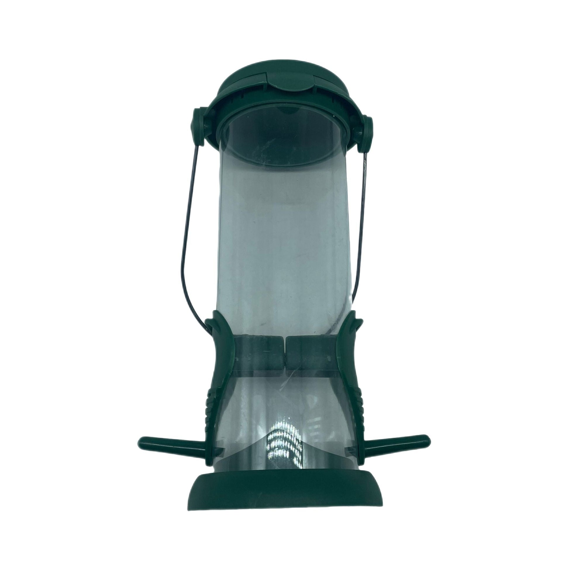 Vogelfutterstation 6-in-1 Schwarz von Relaxdays