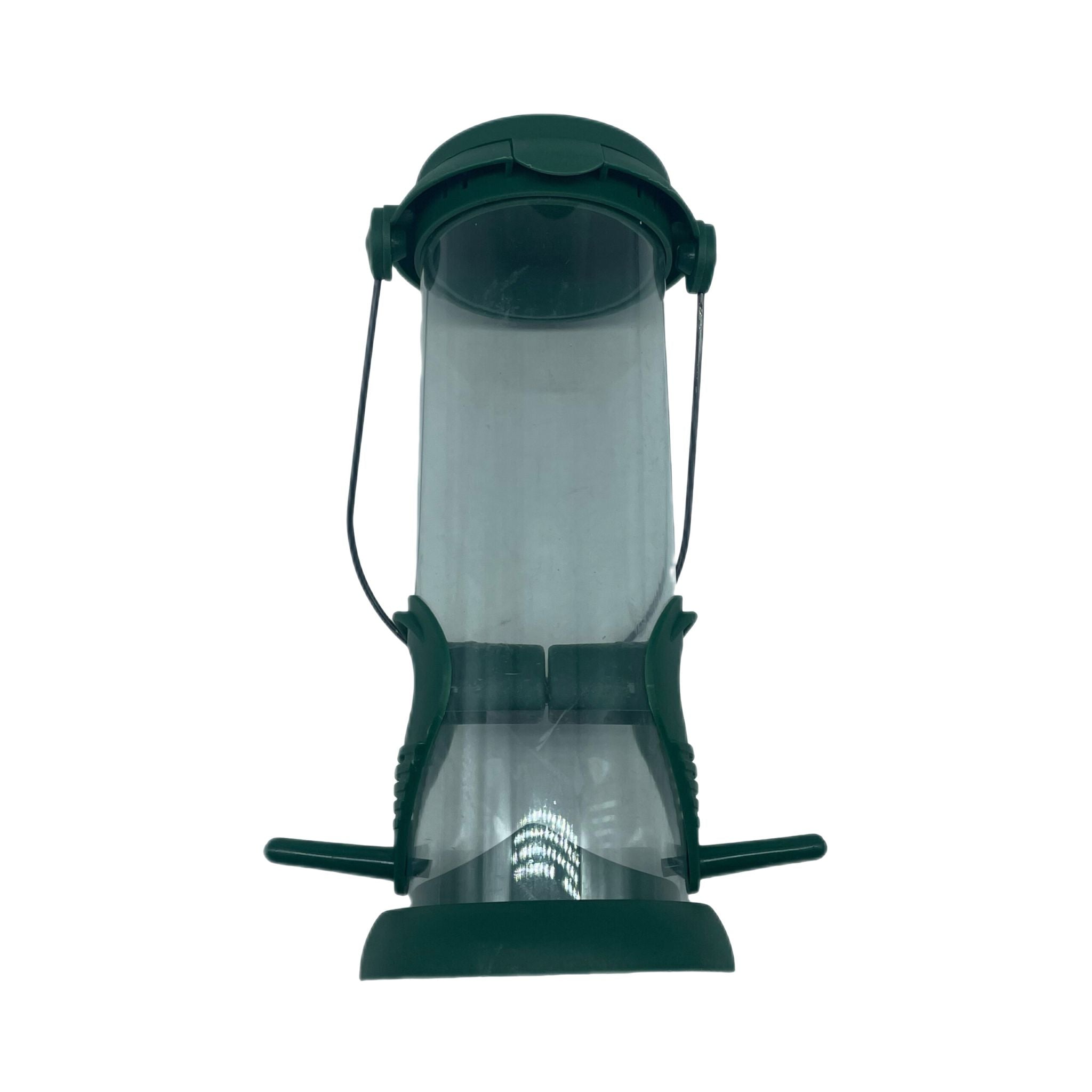 Vogelfutterstation 6-in-1 Schwarz von Relaxdays