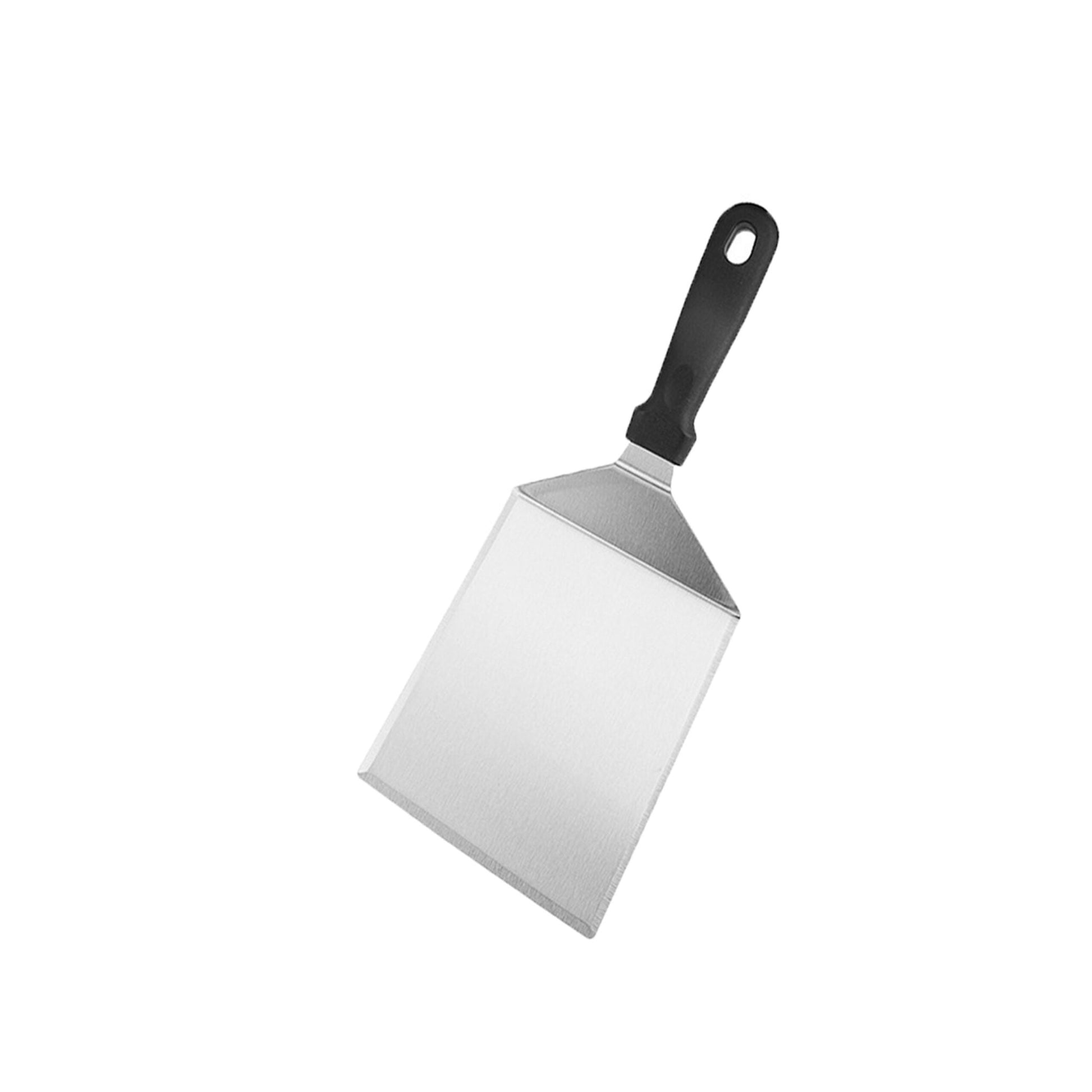 Smash Burger-Set 5-teilig Edelstahl Schwarz-Silber von Relaxdays