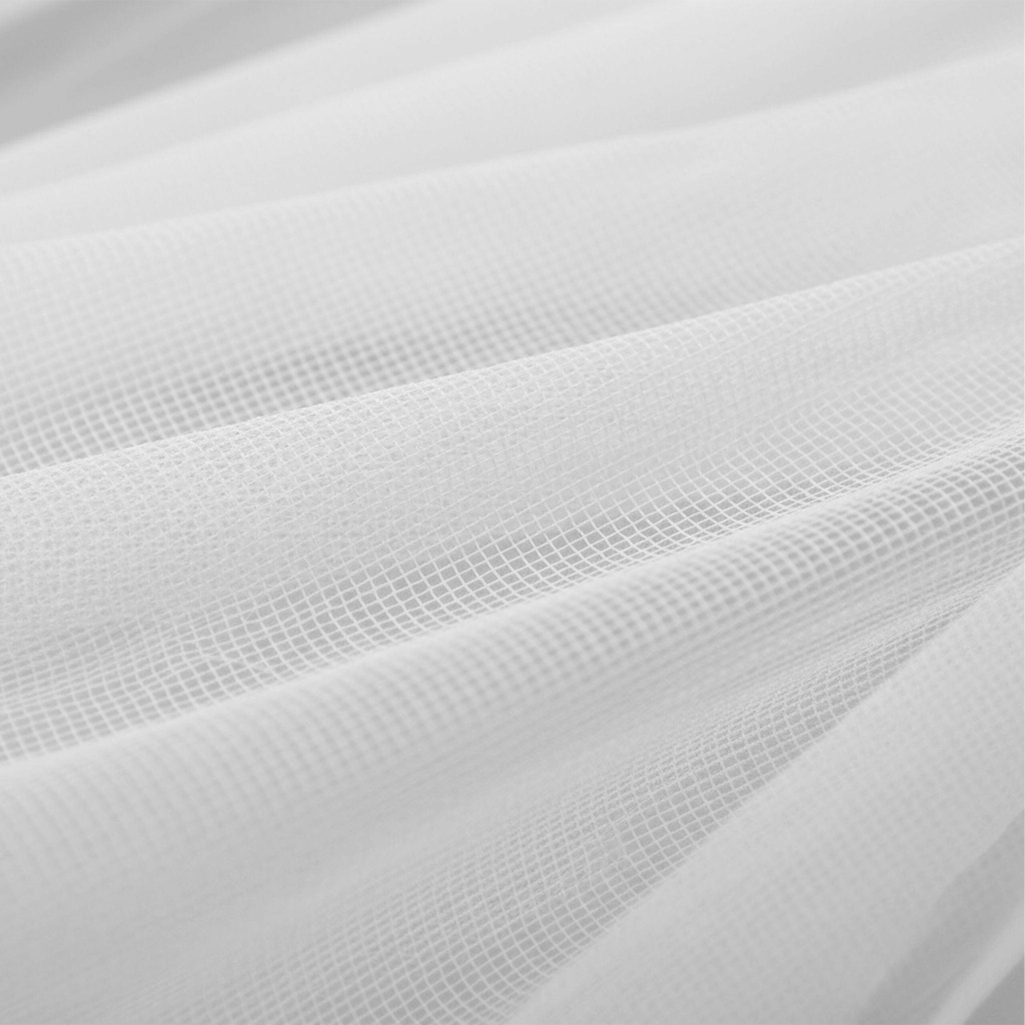 Moskitonetz Bett 250cm Weiss von Relaxdays