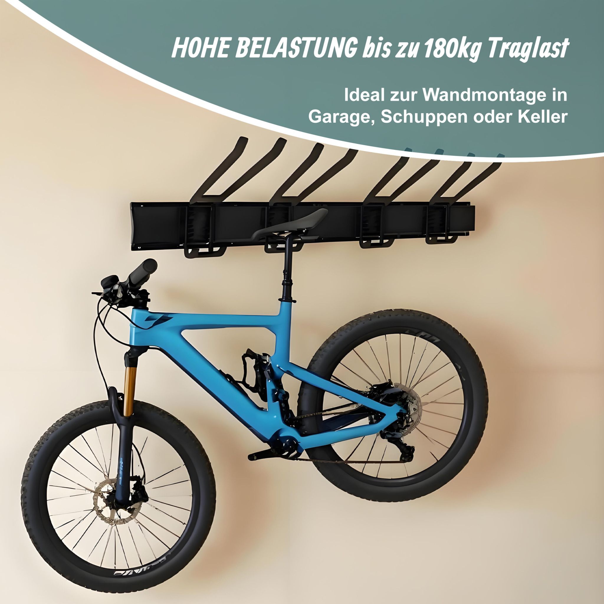 Werkzeughalter-Set Stahl Schwarz von Relaxdays