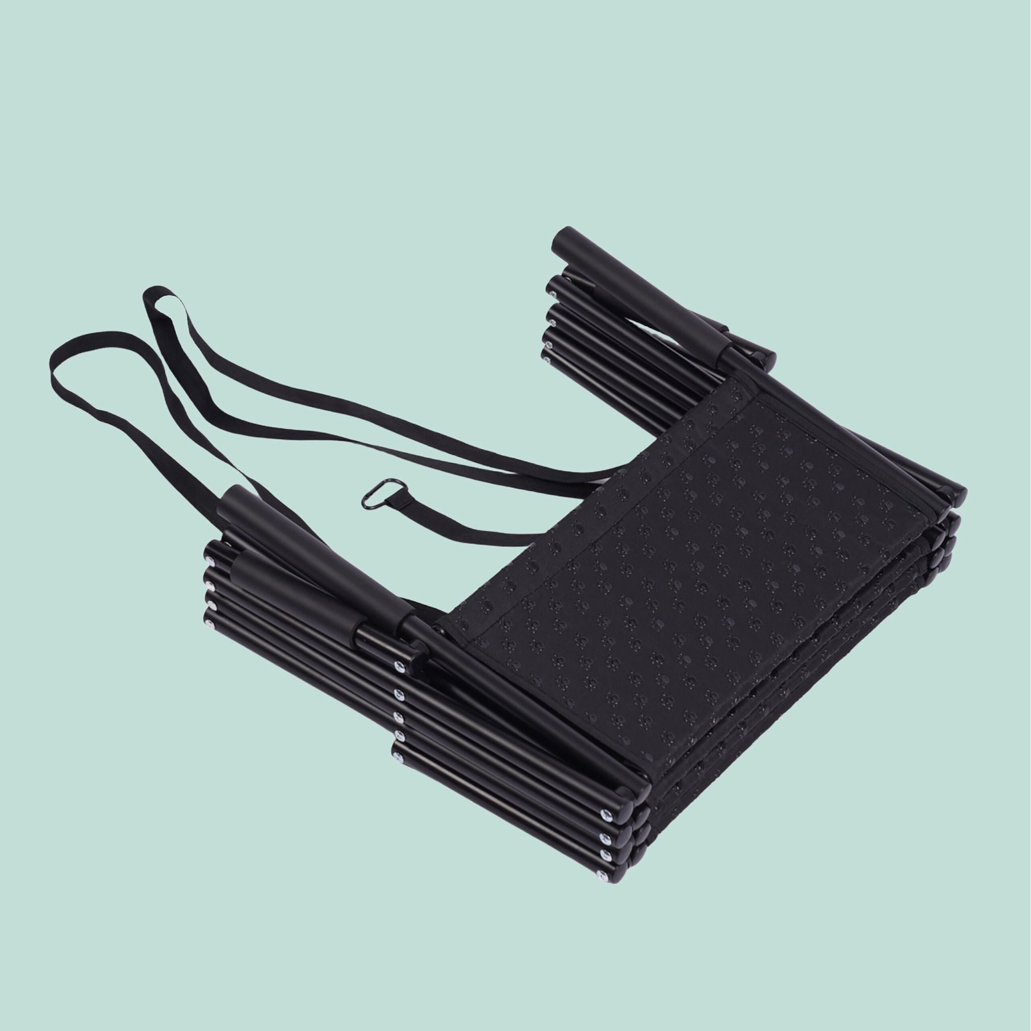 Hundetreppe Auto klappbar 4 Stufen Schwarz von Relaxdays