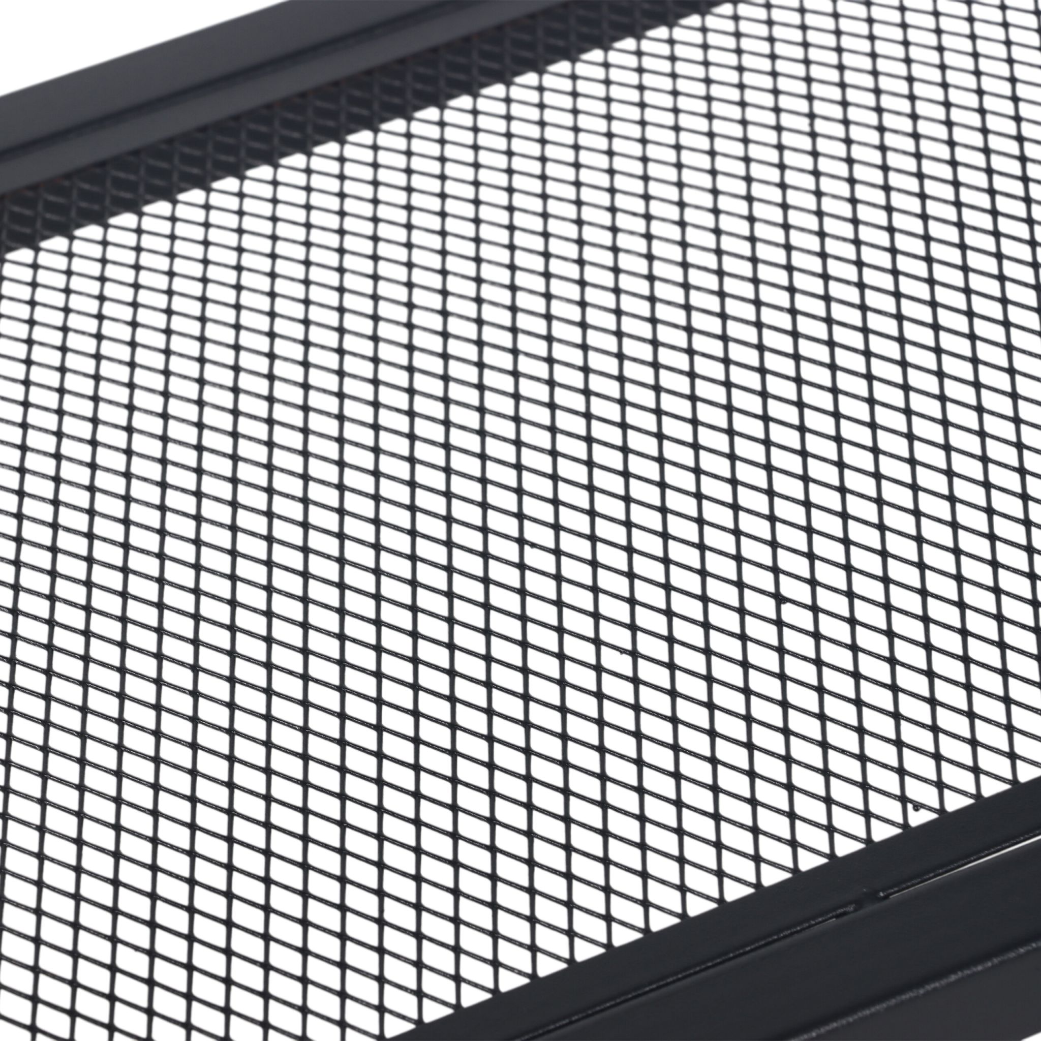 Konsolentisch mit 4 Ablagen Braun-Schwarz von Relaxdays